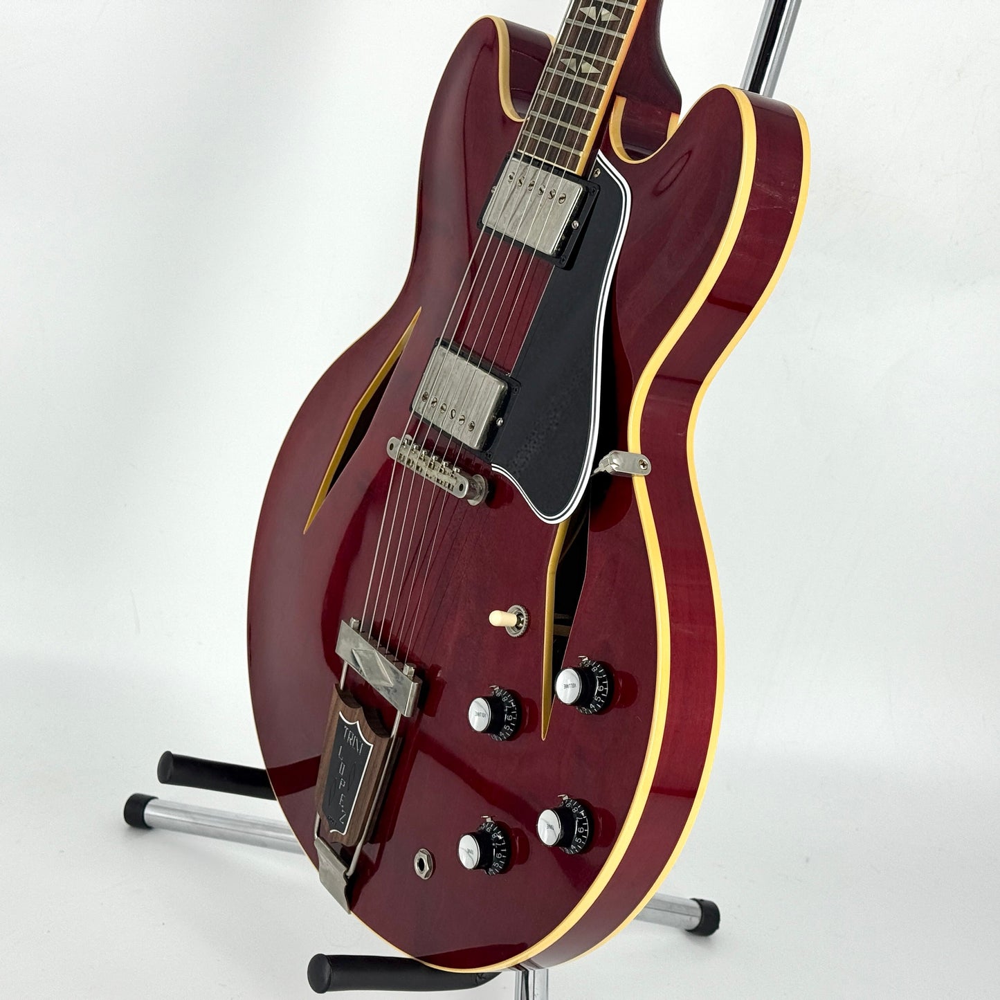 2021 Gibson Custom Shop 1964 Trini Lopez Standard Reissue VOS - Sixties Cherry | Tonebay