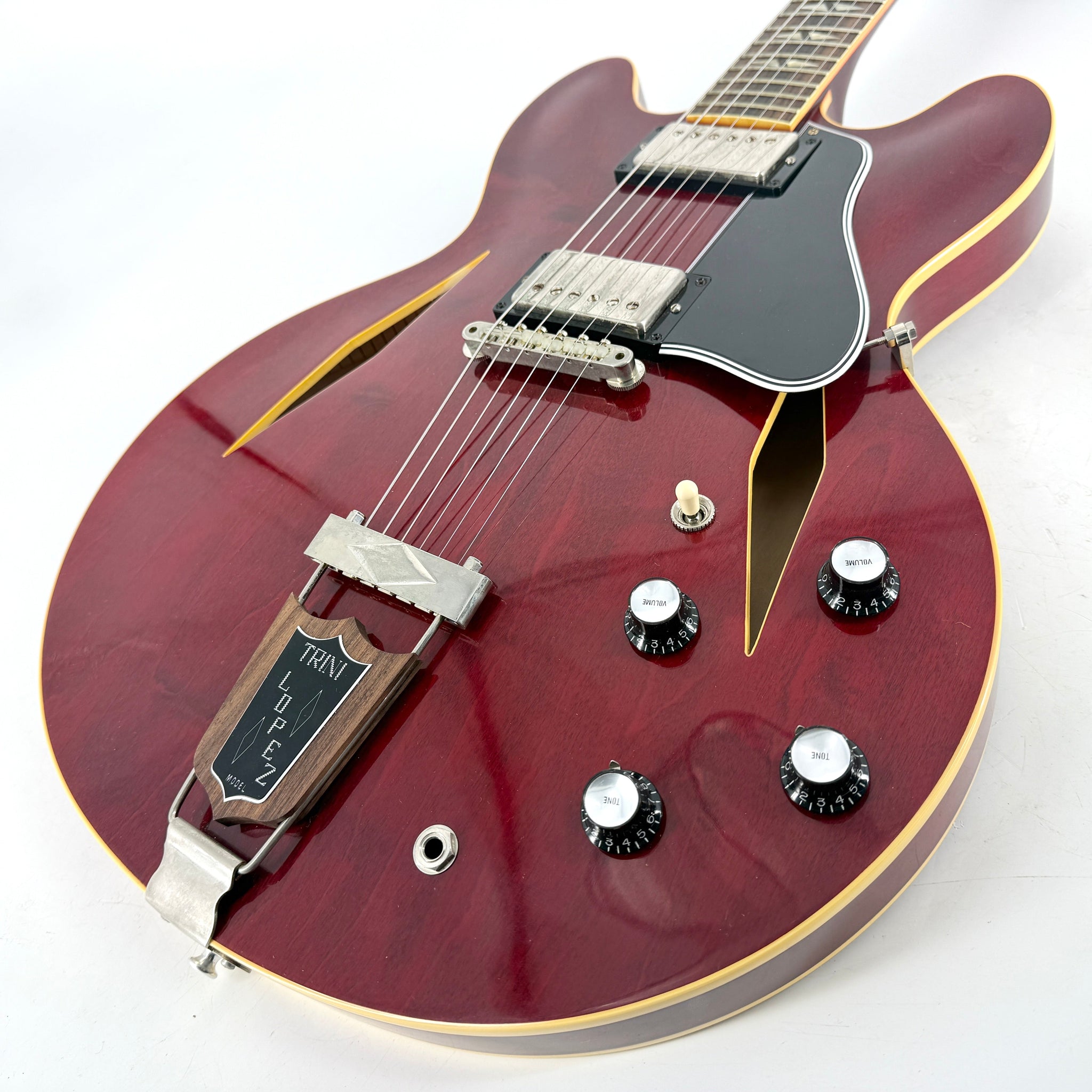 2021 Gibson Custom Shop 1964 Trini Lopez Standard Reissue VOS - Sixties Cherry | Tonebay