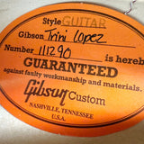 2021 Gibson Custom Shop 1964 Trini Lopez Standard Reissue VOS - Sixties Cherry | Tonebay