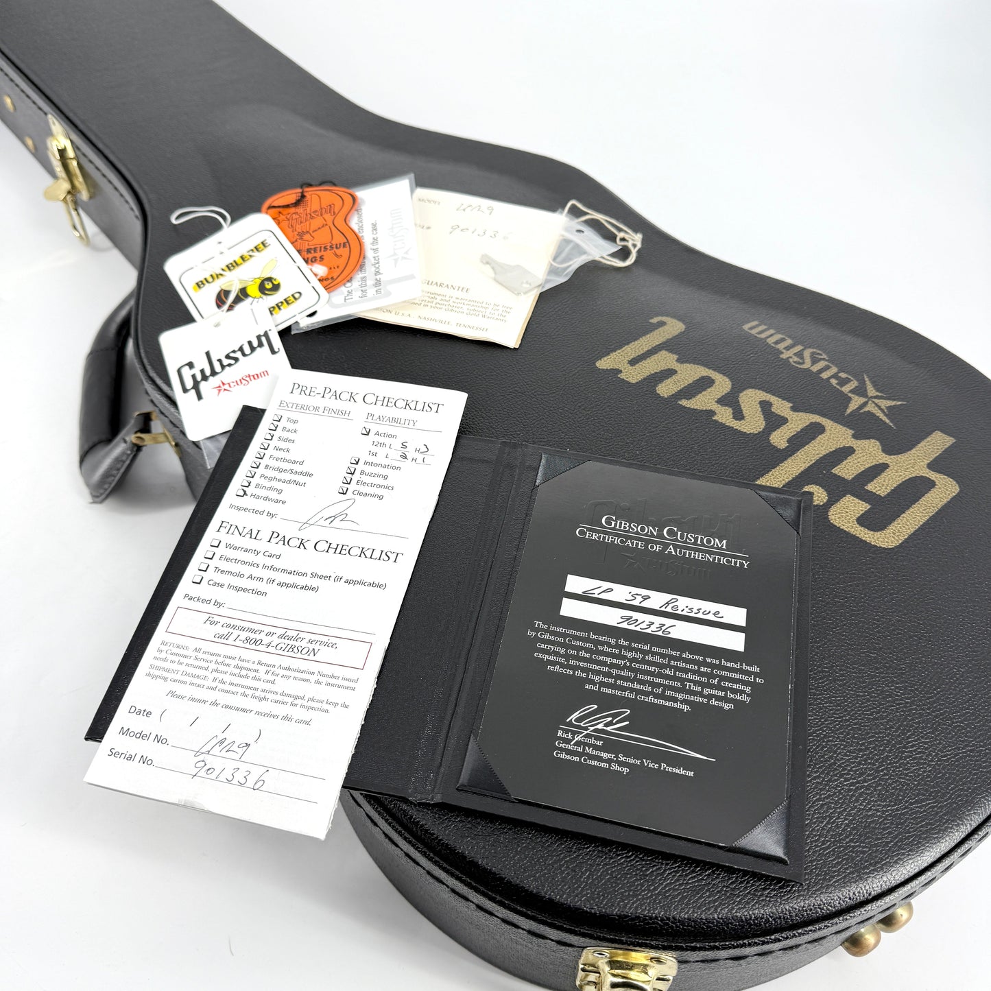 2010 Gibson Custom Shop 1959 Reissue Les Paul - Faded Tobacco Burst | Tonebay