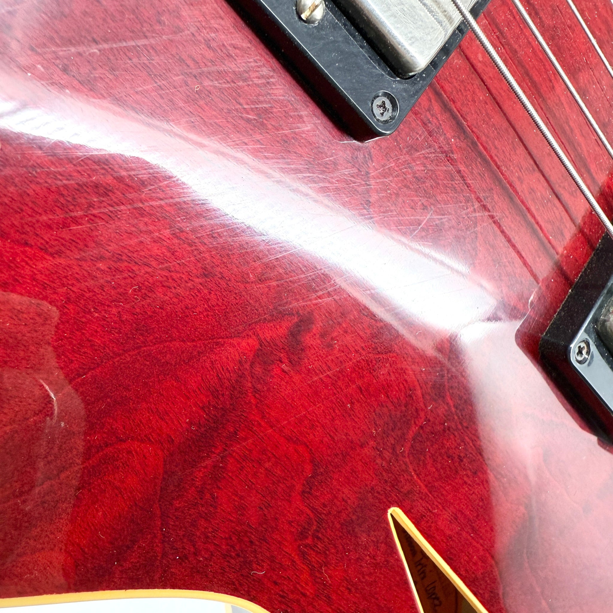 2021 Gibson Custom Shop 1964 Trini Lopez Standard Reissue VOS - Sixties Cherry | Tonebay