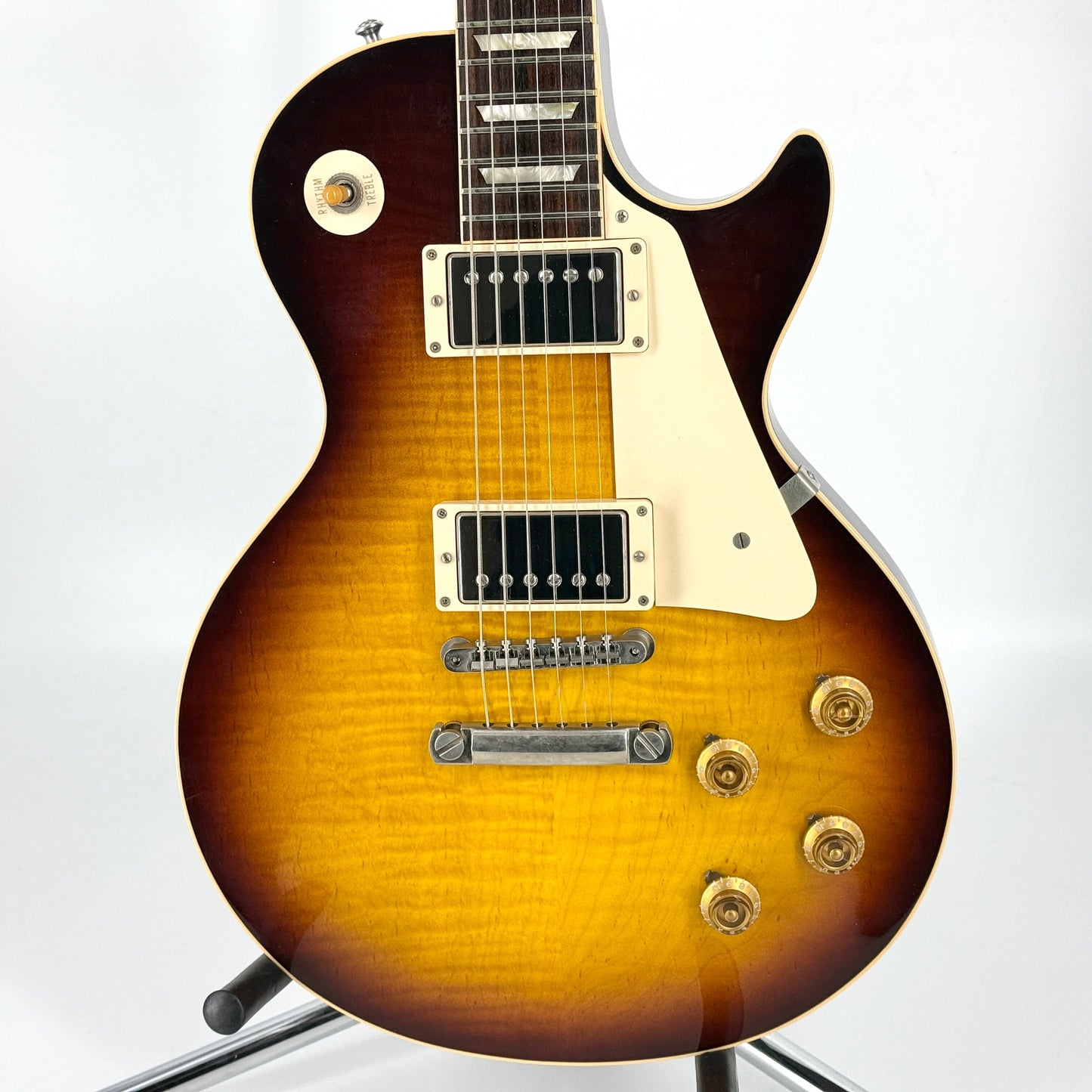 2010 Gibson Custom Shop 1959 Reissue Les Paul - Faded Tobacco Burst | Tonebay