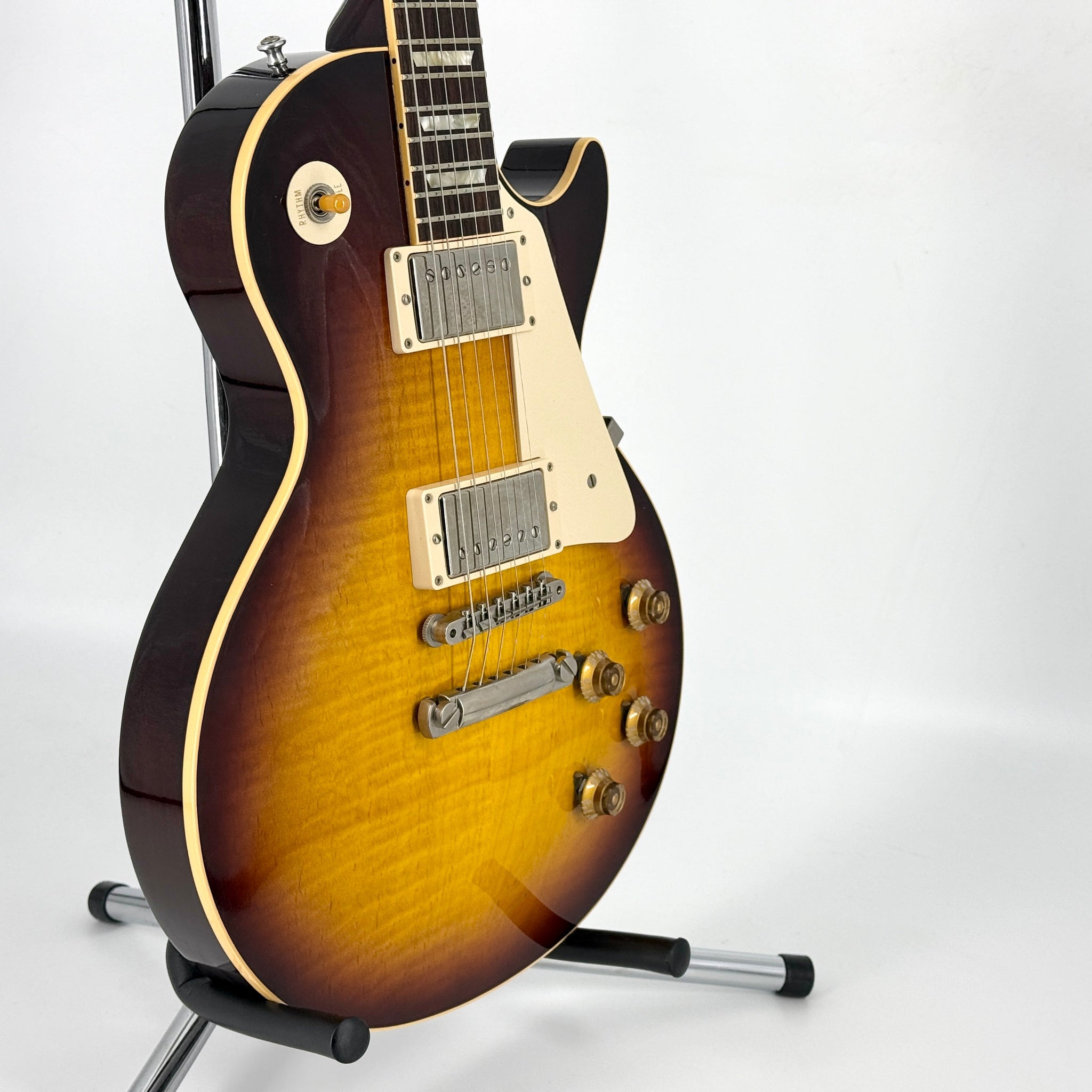 2010 Gibson Custom Shop 1959 Reissue Les Paul - Faded Tobacco Burst | Tonebay