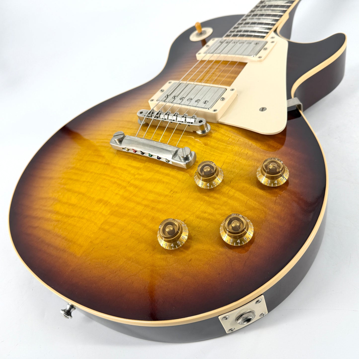 2010 Gibson Custom Shop 1959 Reissue Les Paul - Faded Tobacco Burst | Tonebay
