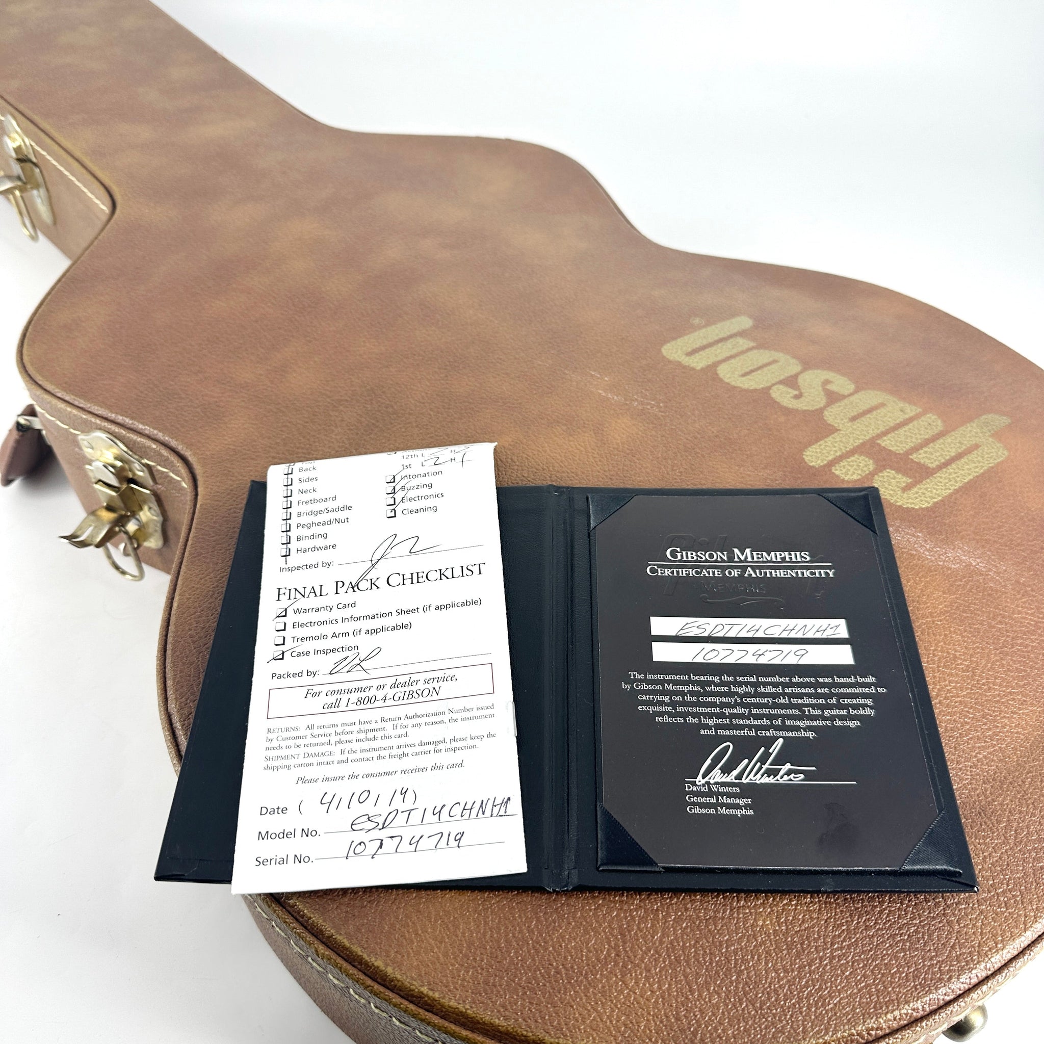 2014 Gibson ES-335 - Cherry Red | Tonebay