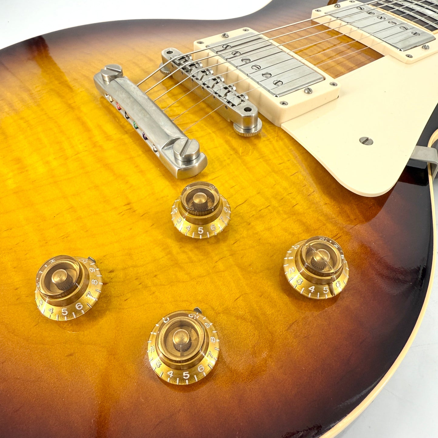 2010 Gibson Custom Shop 1959 Reissue Les Paul - Faded Tobacco Burst | Tonebay