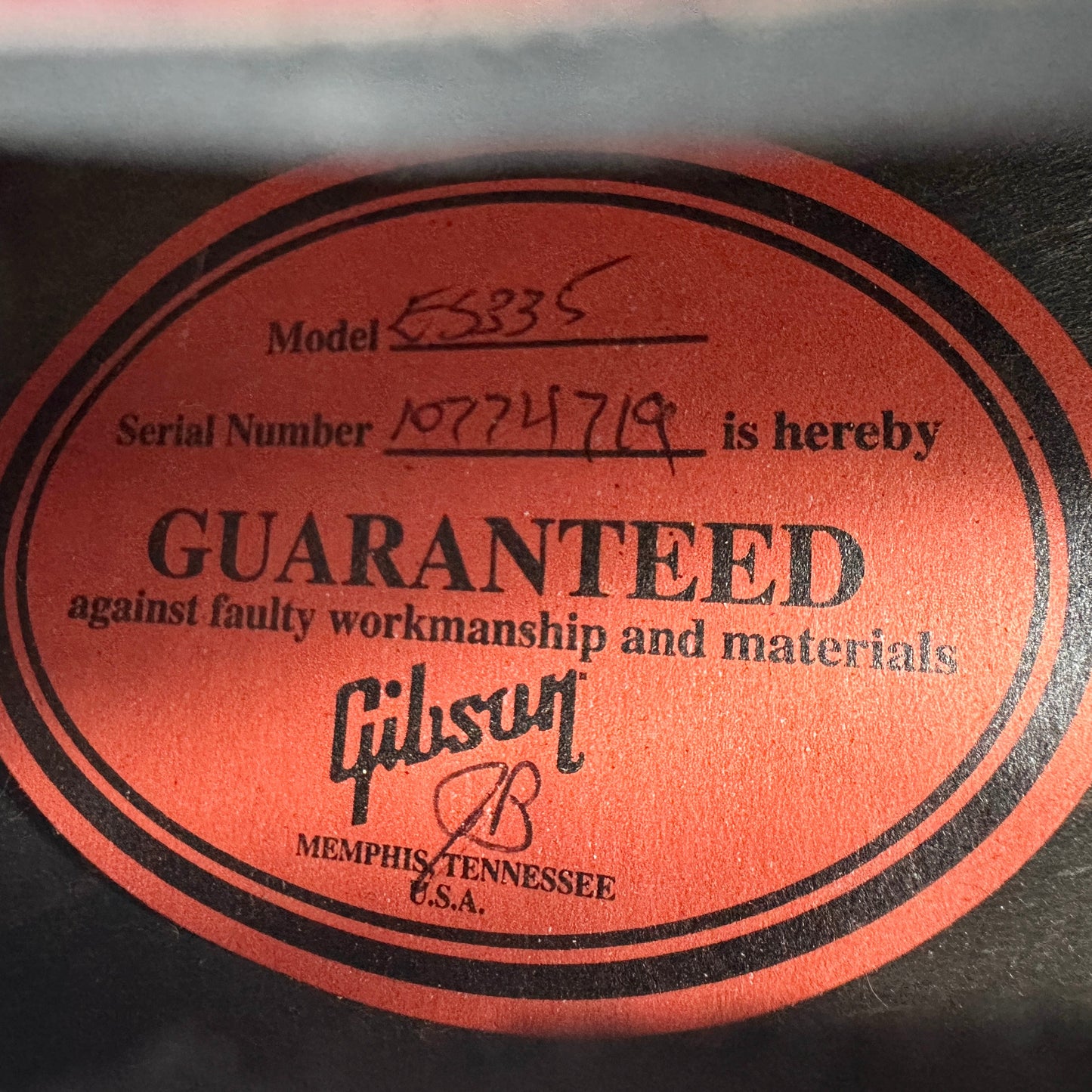 2014 Gibson ES-335 - Cherry Red | Tonebay