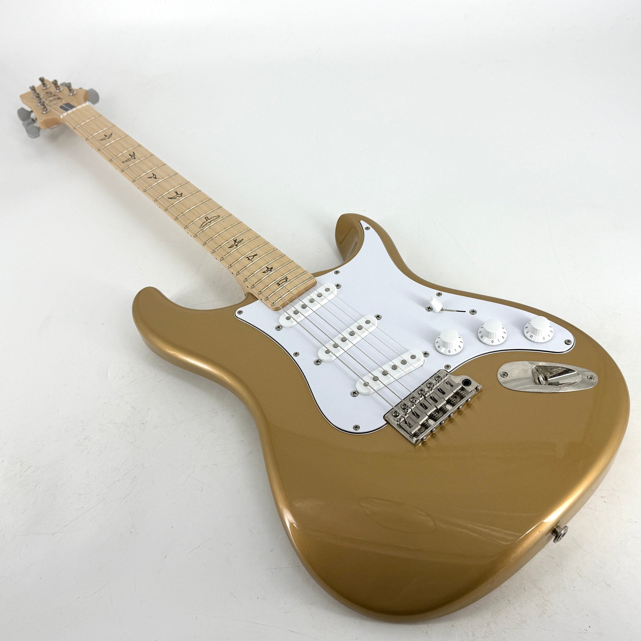2021 PRS John Mayer Signature Silver Sky - Golden Mesa