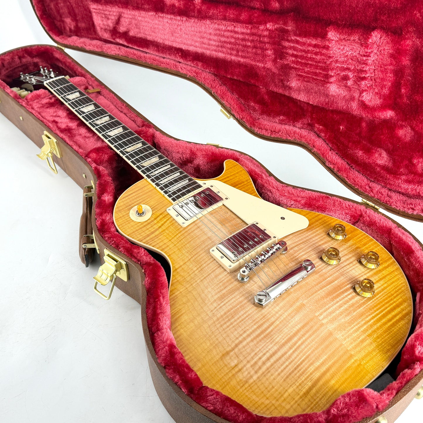 2024 Gibson Les Paul Standard 50s Custom Shop Top – Lemon Burst | Tonebay