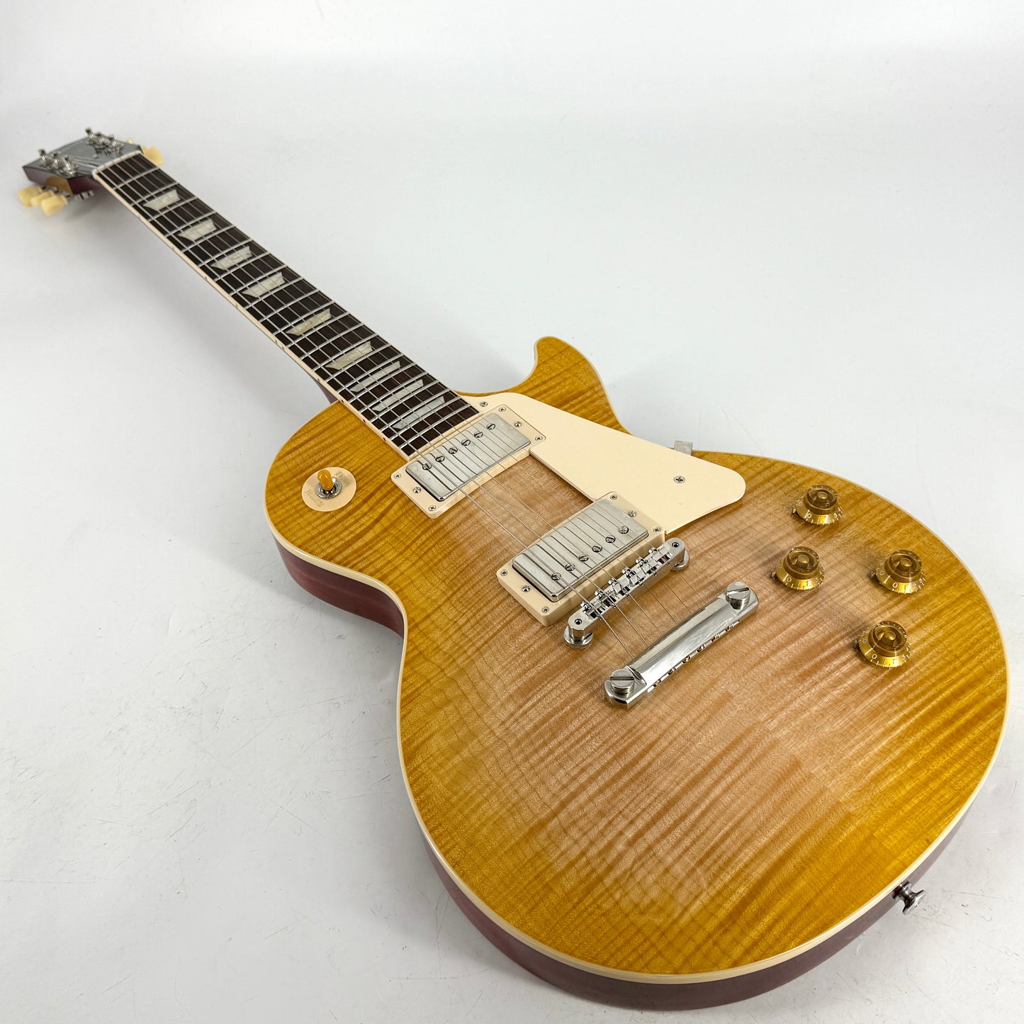 2024 Gibson Les Paul Standard 50s Custom Shop Top – Lemon Burst Default Title | Tonebay