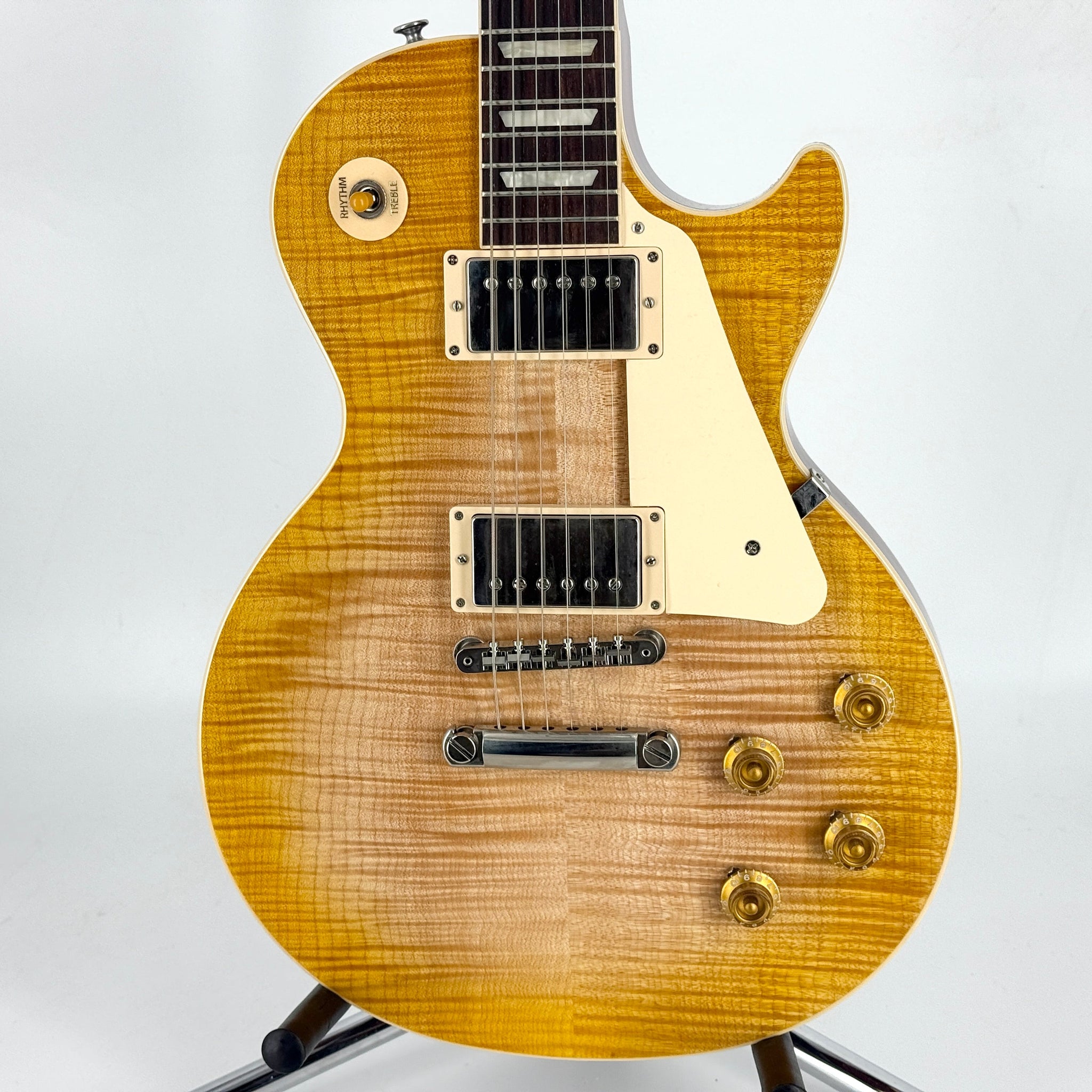 2024 Gibson Les Paul Standard 50s Custom Shop Top – Lemon Burst | Tonebay