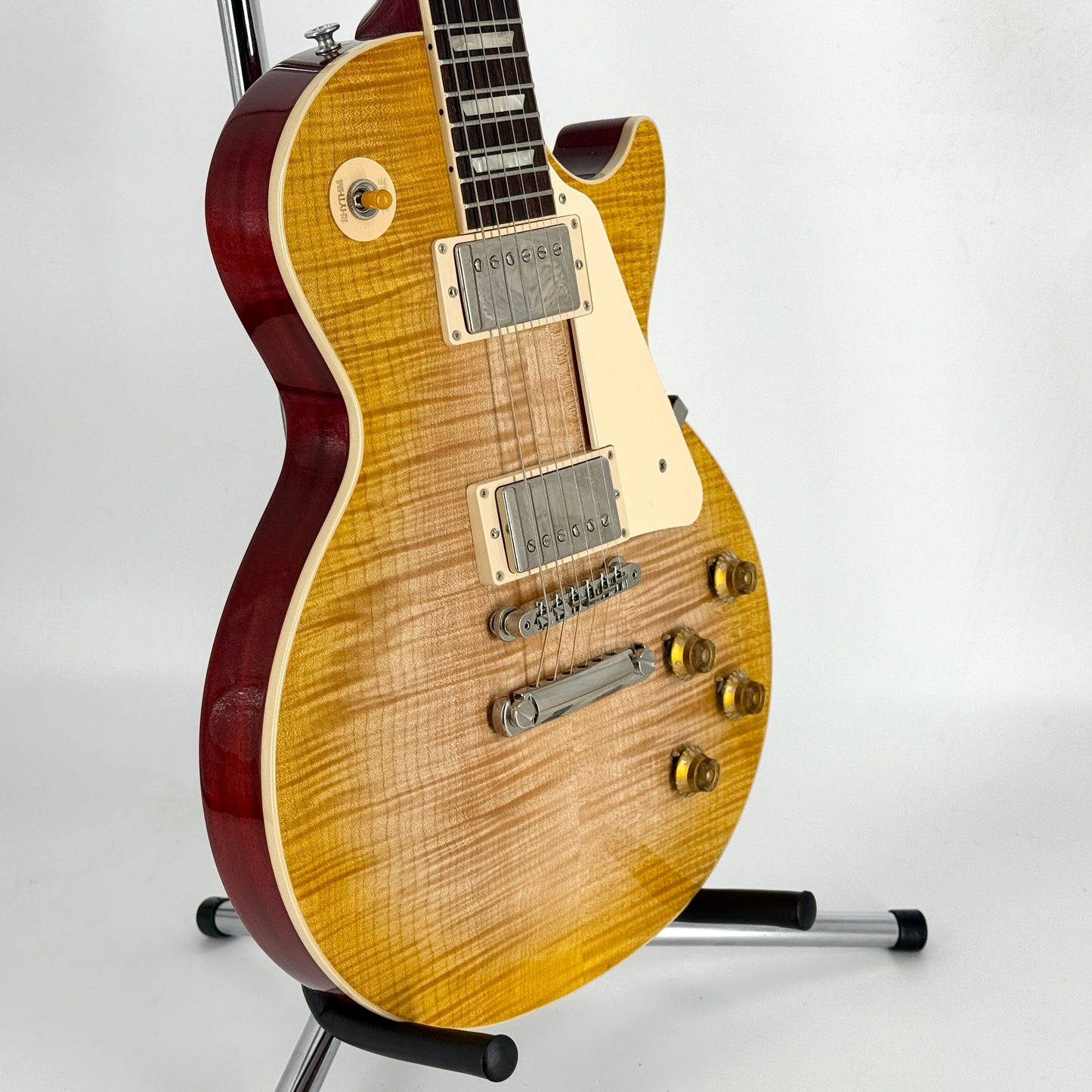2024 Gibson Les Paul Standard 50s Custom Shop Top – Lemon Burst | Tonebay