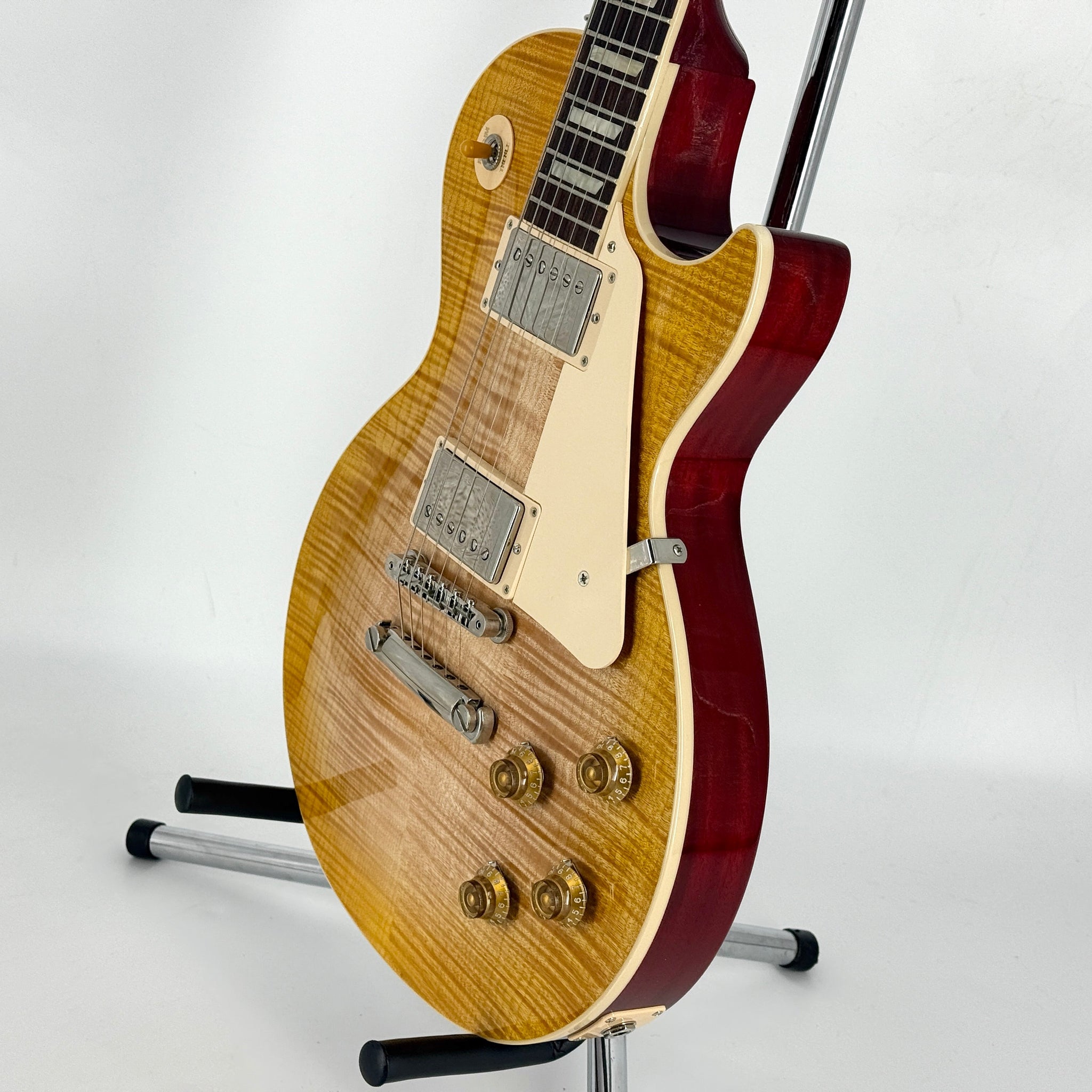 2024 Gibson Les Paul Standard 50s Custom Shop Top – Lemon Burst | Tonebay