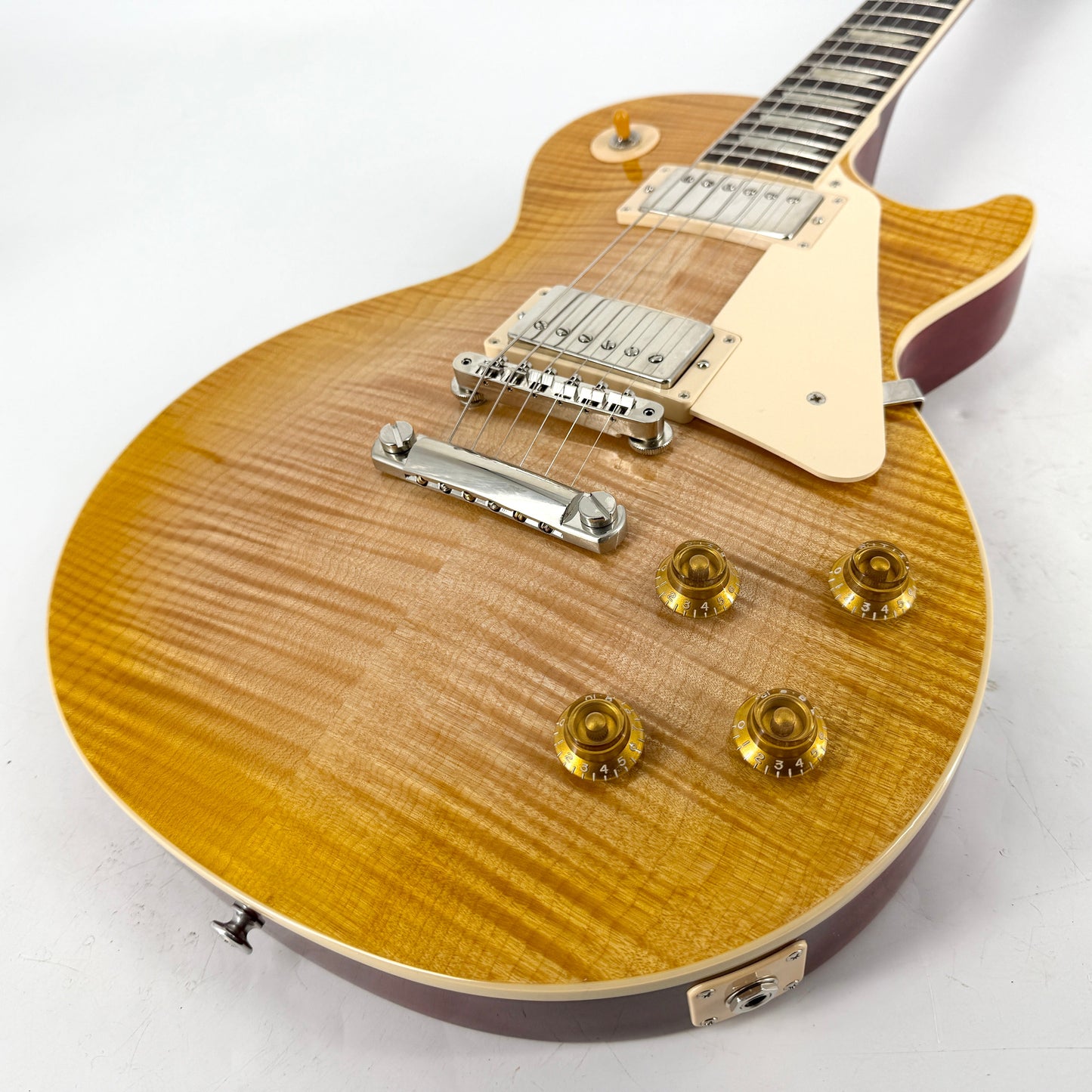2024 Gibson Les Paul Standard 50s Custom Shop Top – Lemon Burst | Tonebay