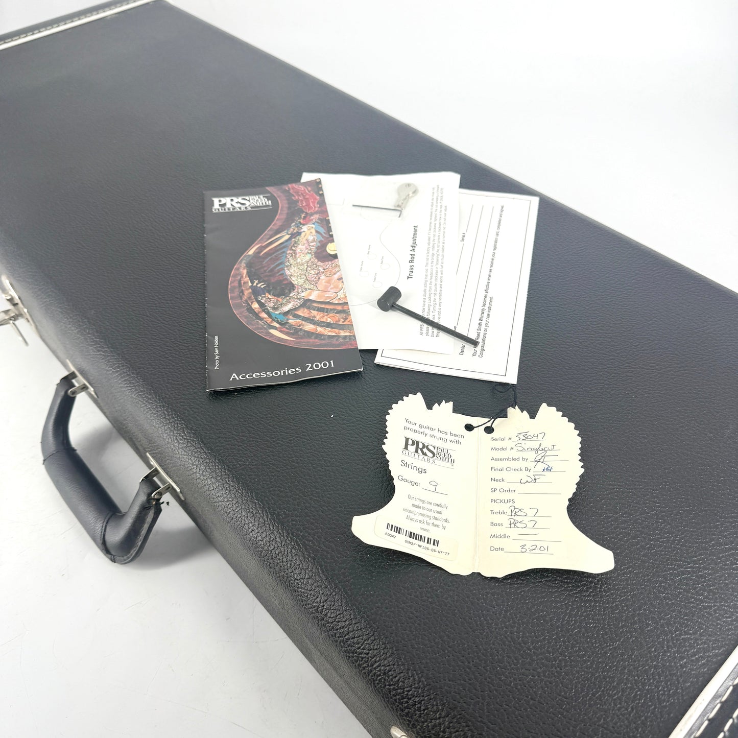 2001 PRS Singlecut - Dark Cherry Sunburst | Tonebay