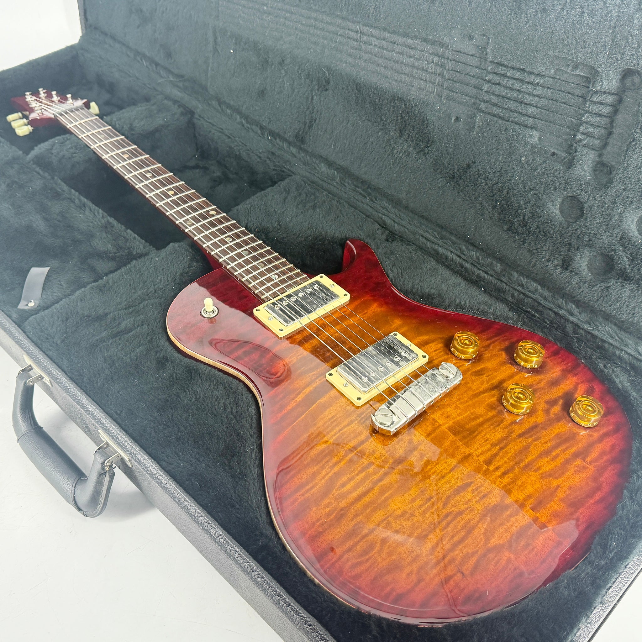 2001 PRS Singlecut - Dark Cherry Sunburst | Tonebay
