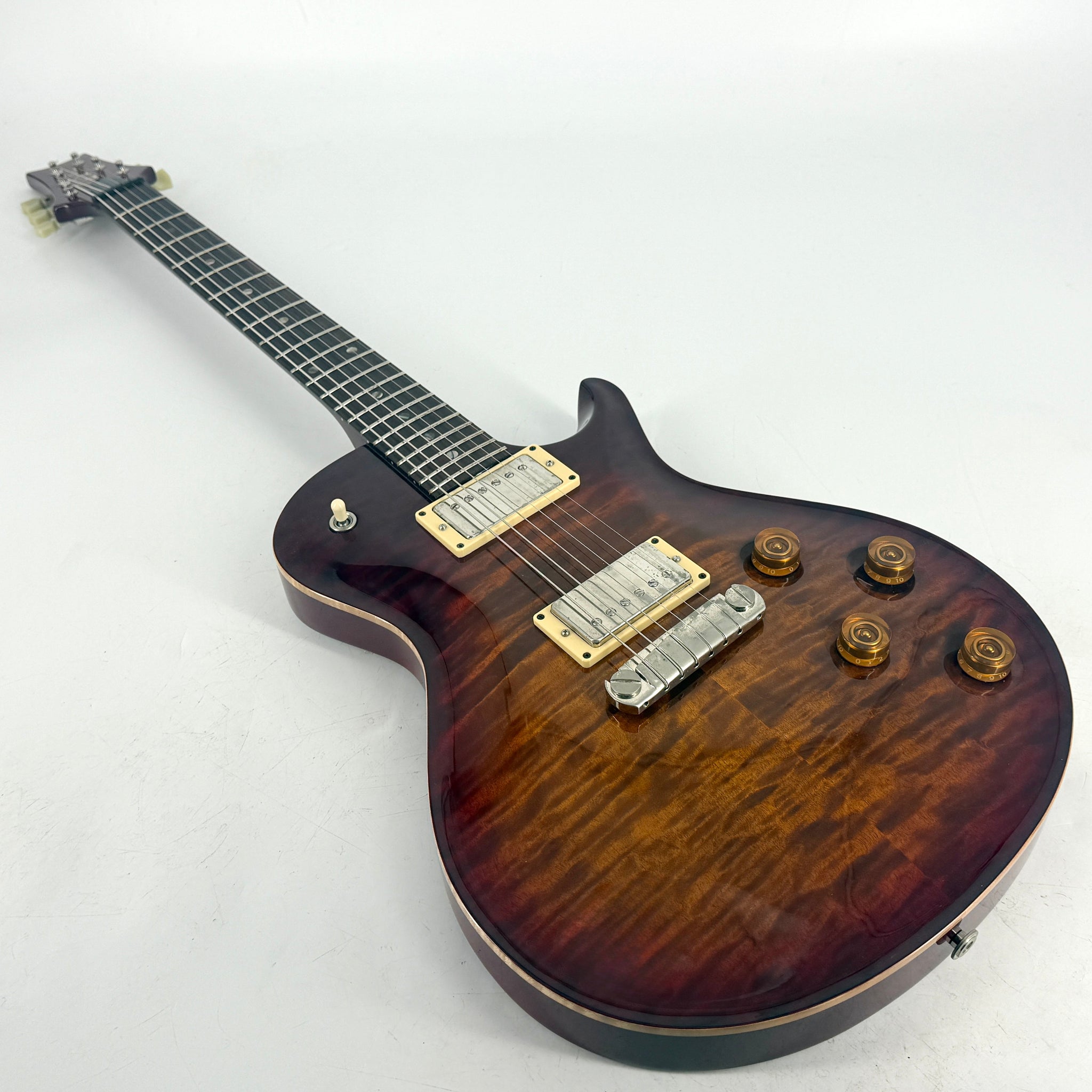 2001 PRS Singlecut - Dark Cherry Sunburst | Tonebay