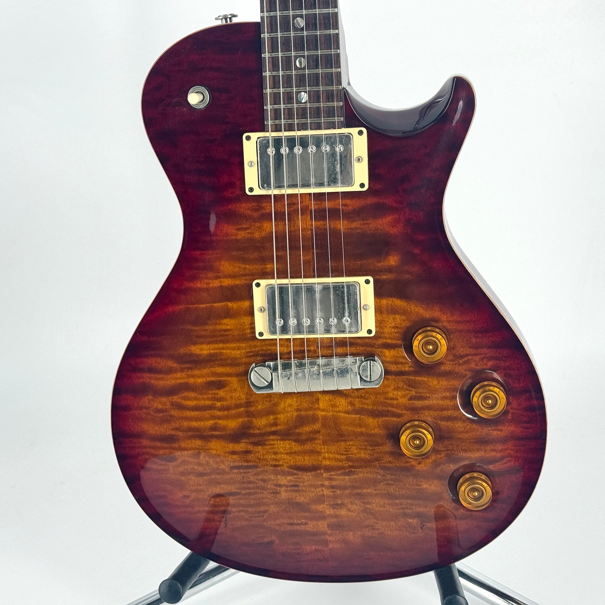 2001 PRS Singlecut - Dark Cherry Sunburst | Tonebay