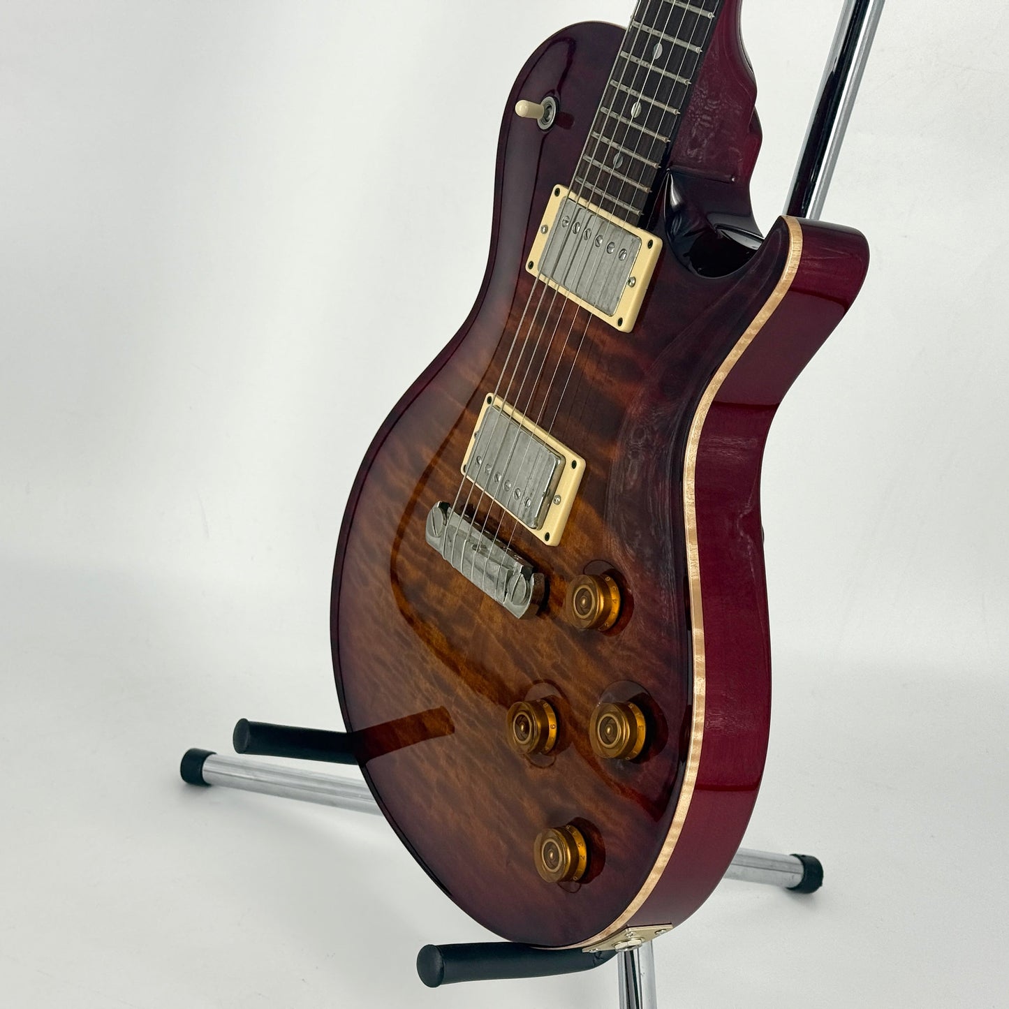 2001 PRS Singlecut - Dark Cherry Sunburst | Tonebay