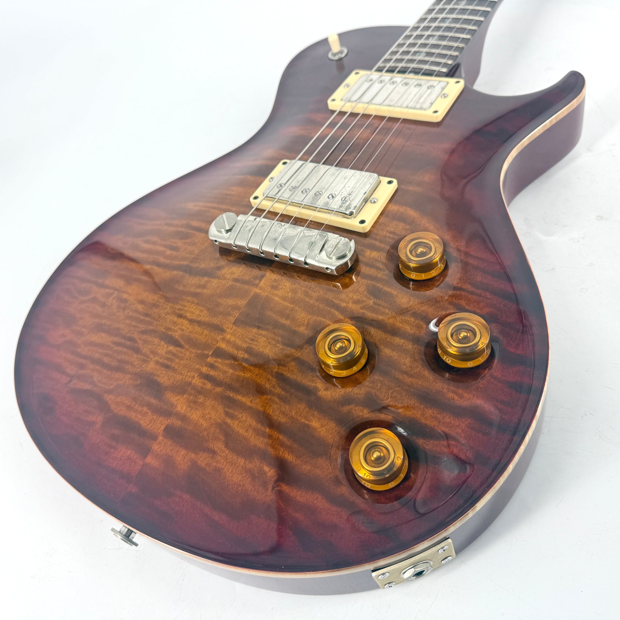 2001 PRS Singlecut - Dark Cherry Sunburst | Tonebay