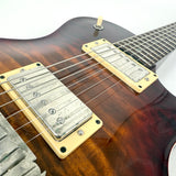 2001 PRS Singlecut - Dark Cherry Sunburst | Tonebay