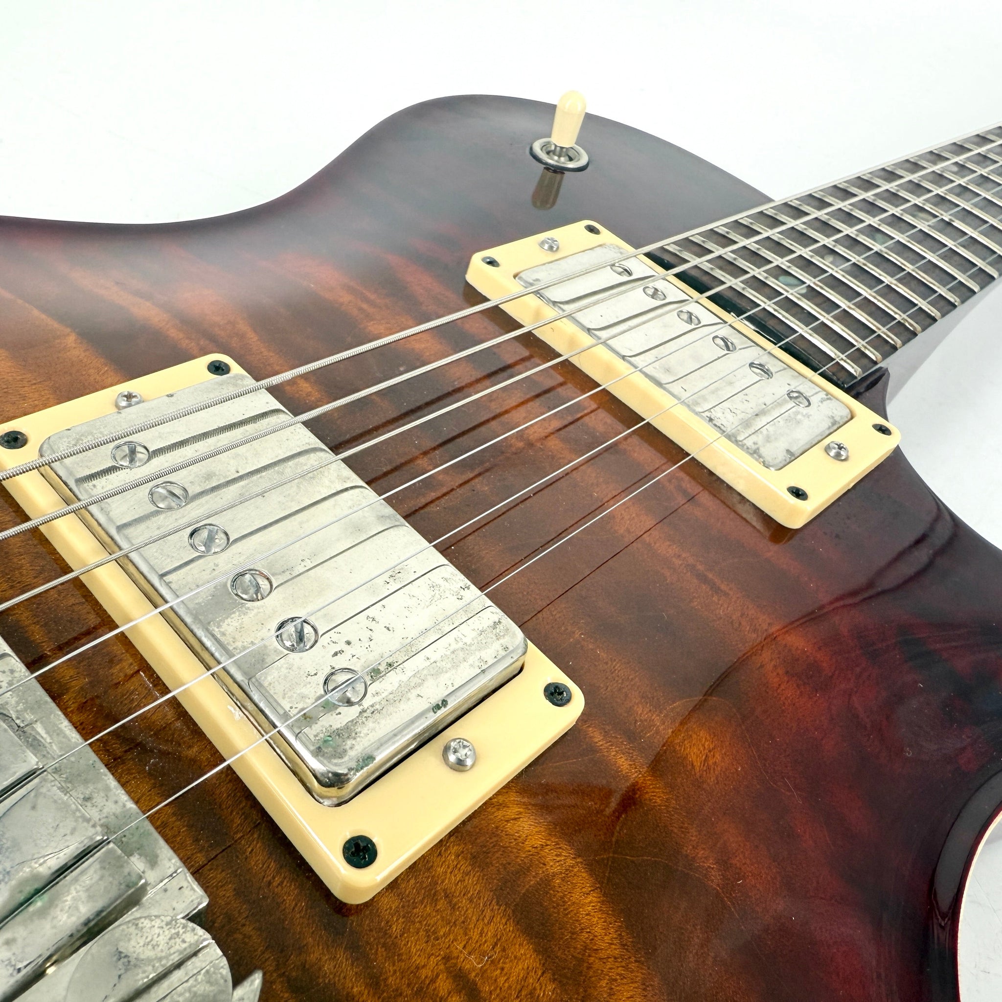 2001 PRS Singlecut - Dark Cherry Sunburst | Tonebay