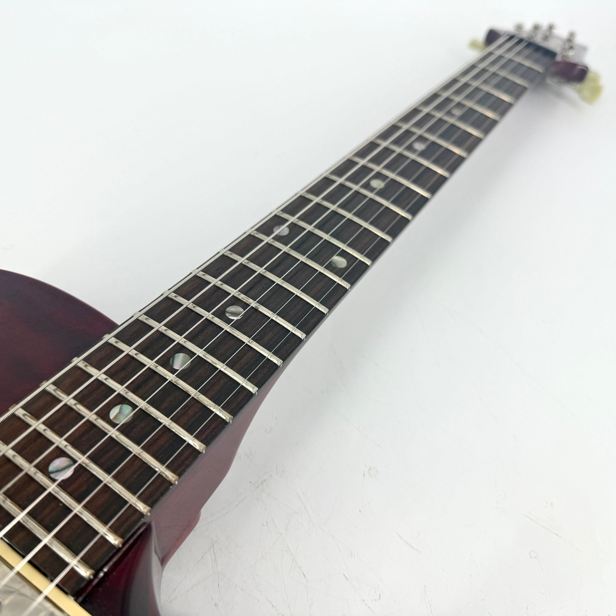 2001 PRS Singlecut - Dark Cherry Sunburst | Tonebay