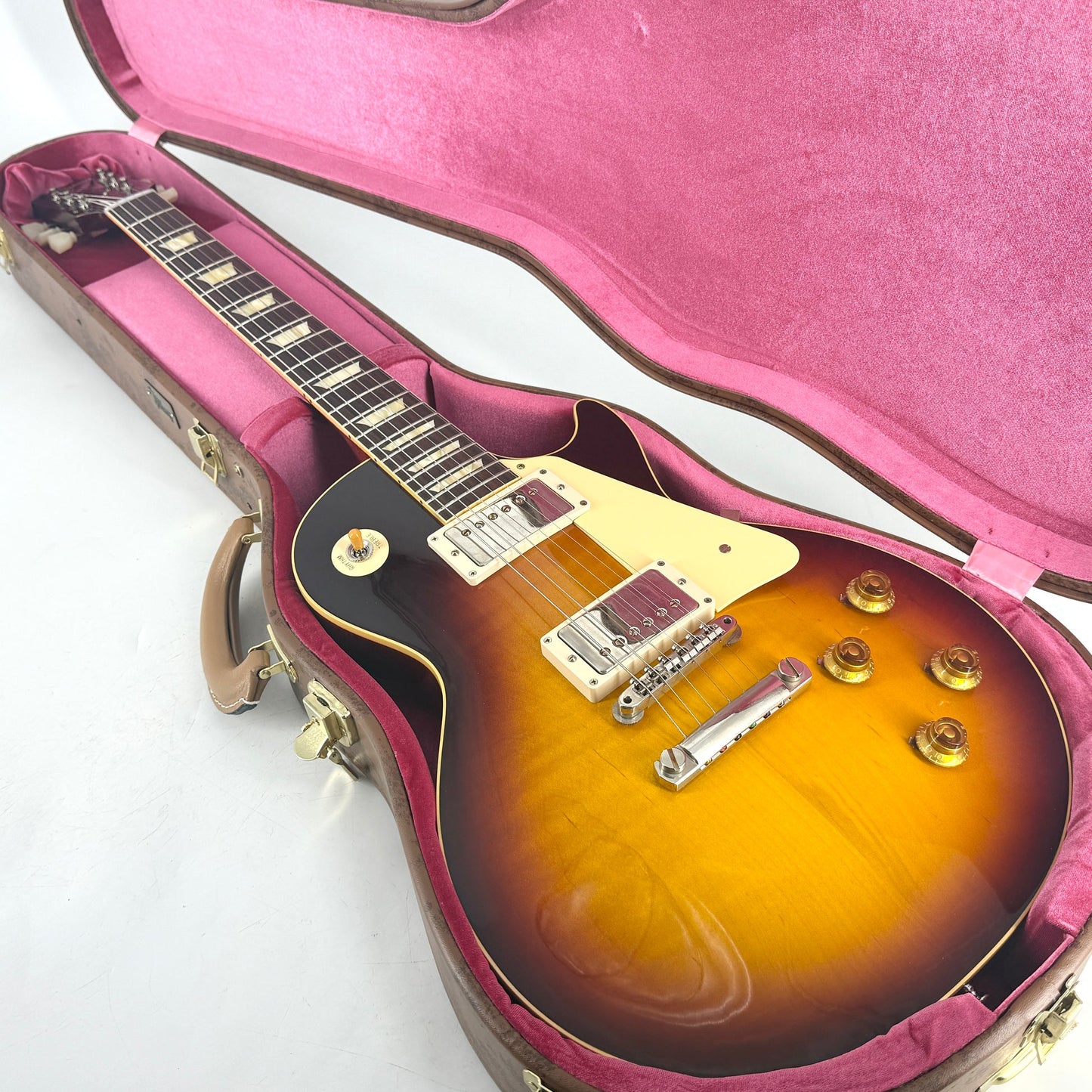 2024 Gibson Custom Shop 1958 Les Paul Standard – Bourbon Burst