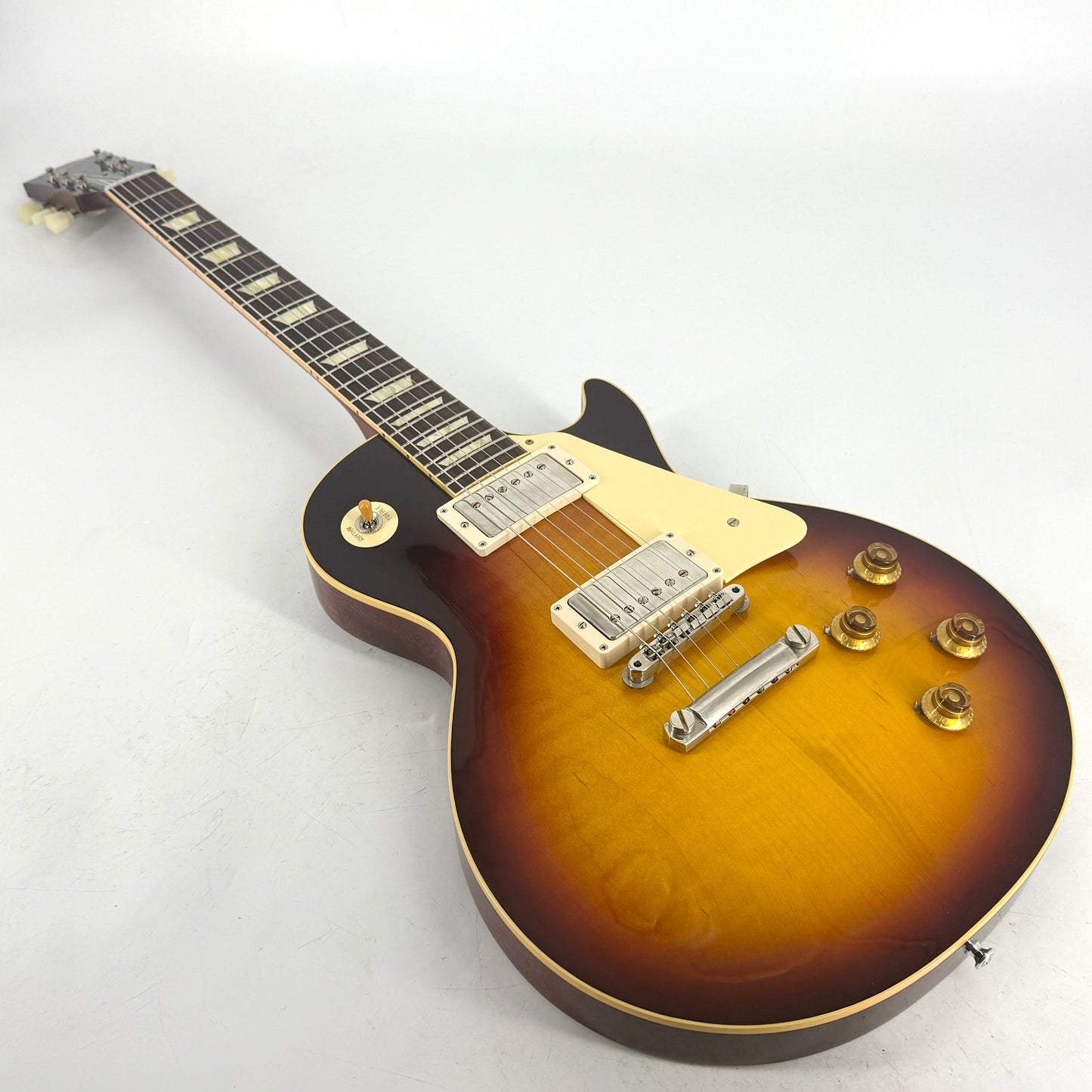2024 Gibson Custom Shop 1958 Les Paul Standard – Bourbon Burst