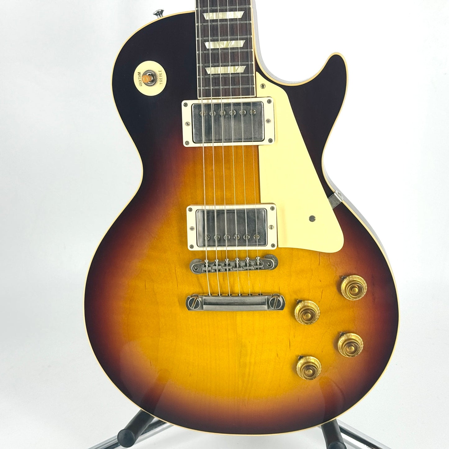 2024 Gibson Custom Shop 1958 Les Paul Standard – Bourbon Burst