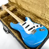 1981 Fender American International Series Hardtail Stratocaster – Maui Blue