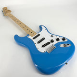 1981 Fender American International Series Hardtail Stratocaster – Maui Blue