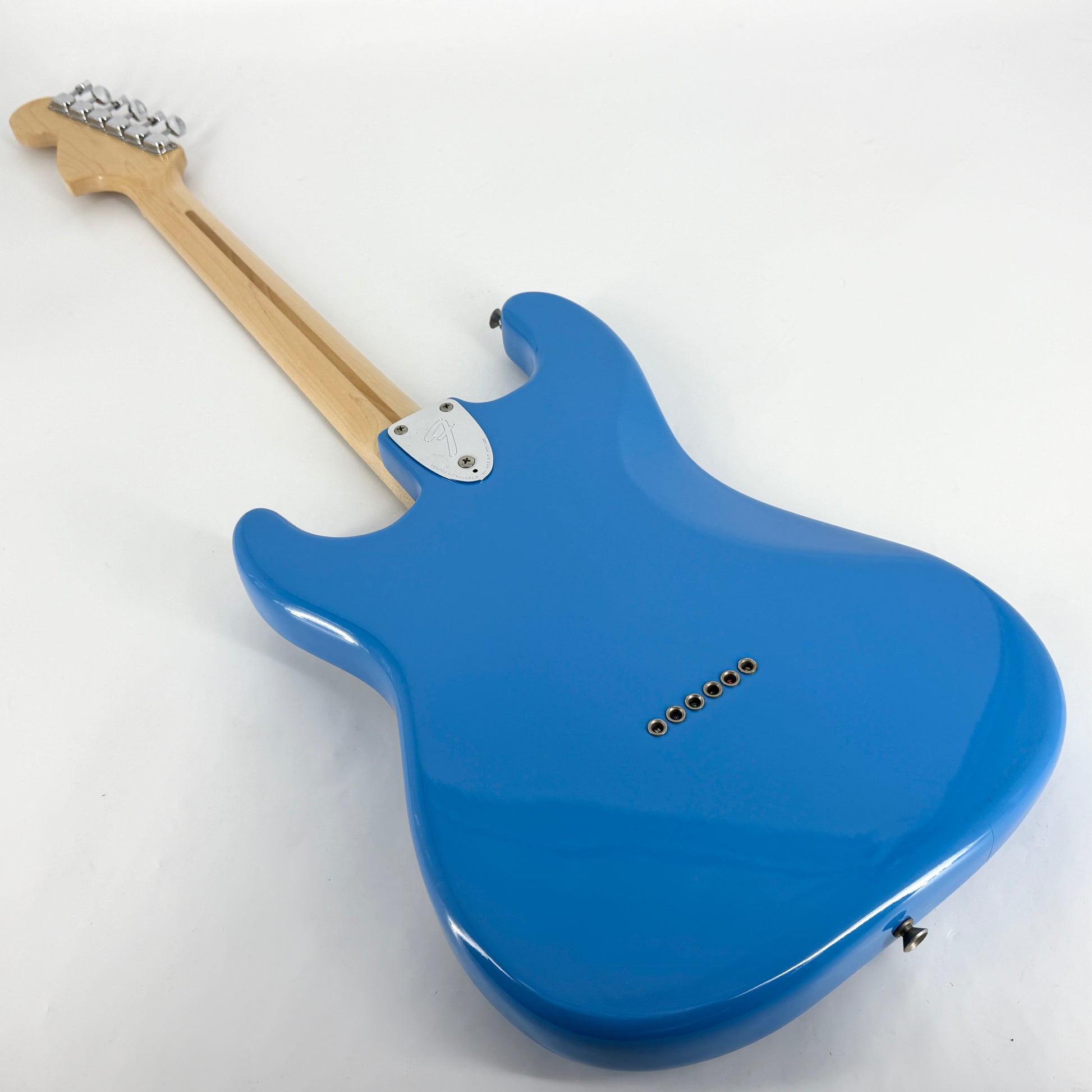 1981 Fender American International Series Hardtail Stratocaster – Maui Blue