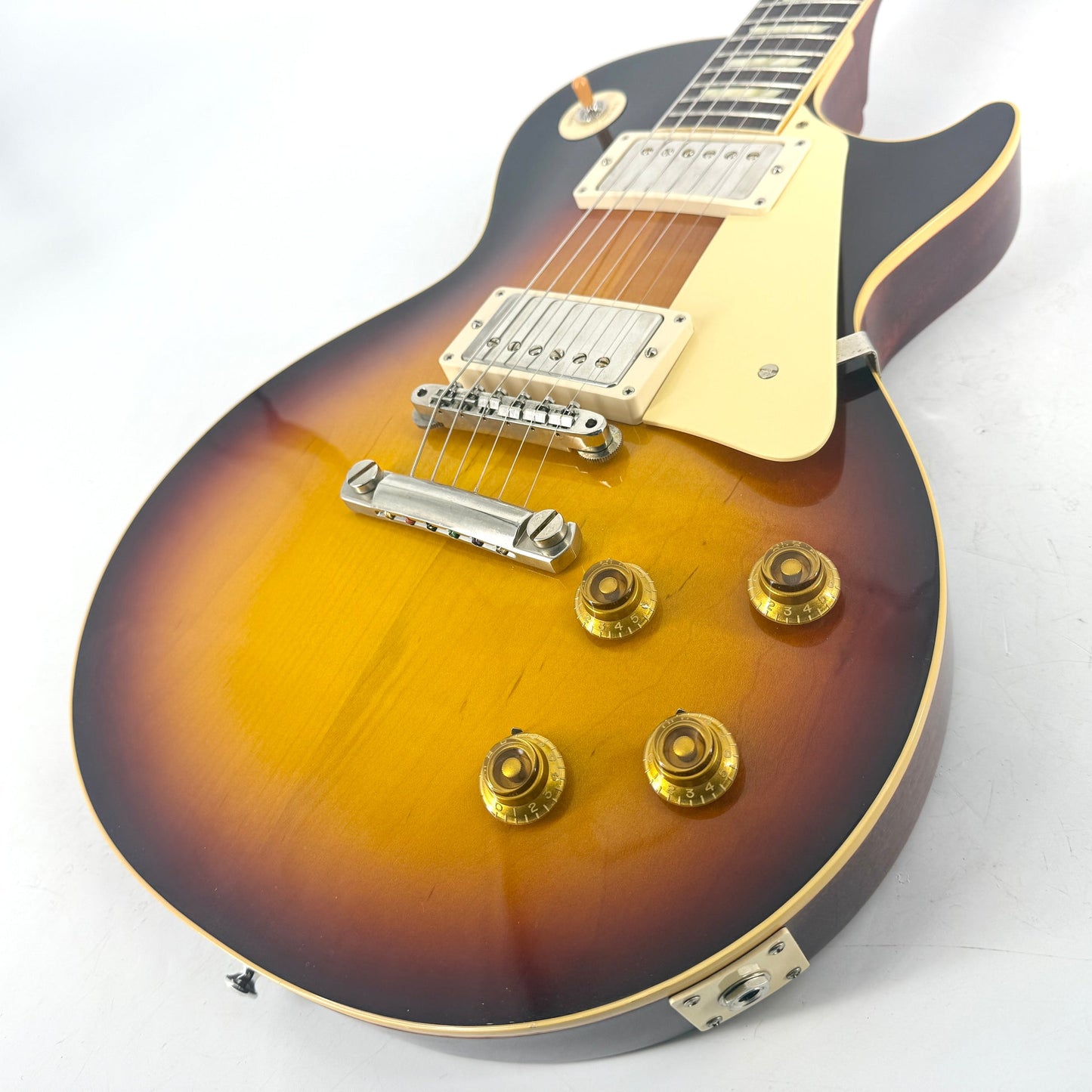 2024 Gibson Custom Shop 1958 Les Paul Standard – Bourbon Burst