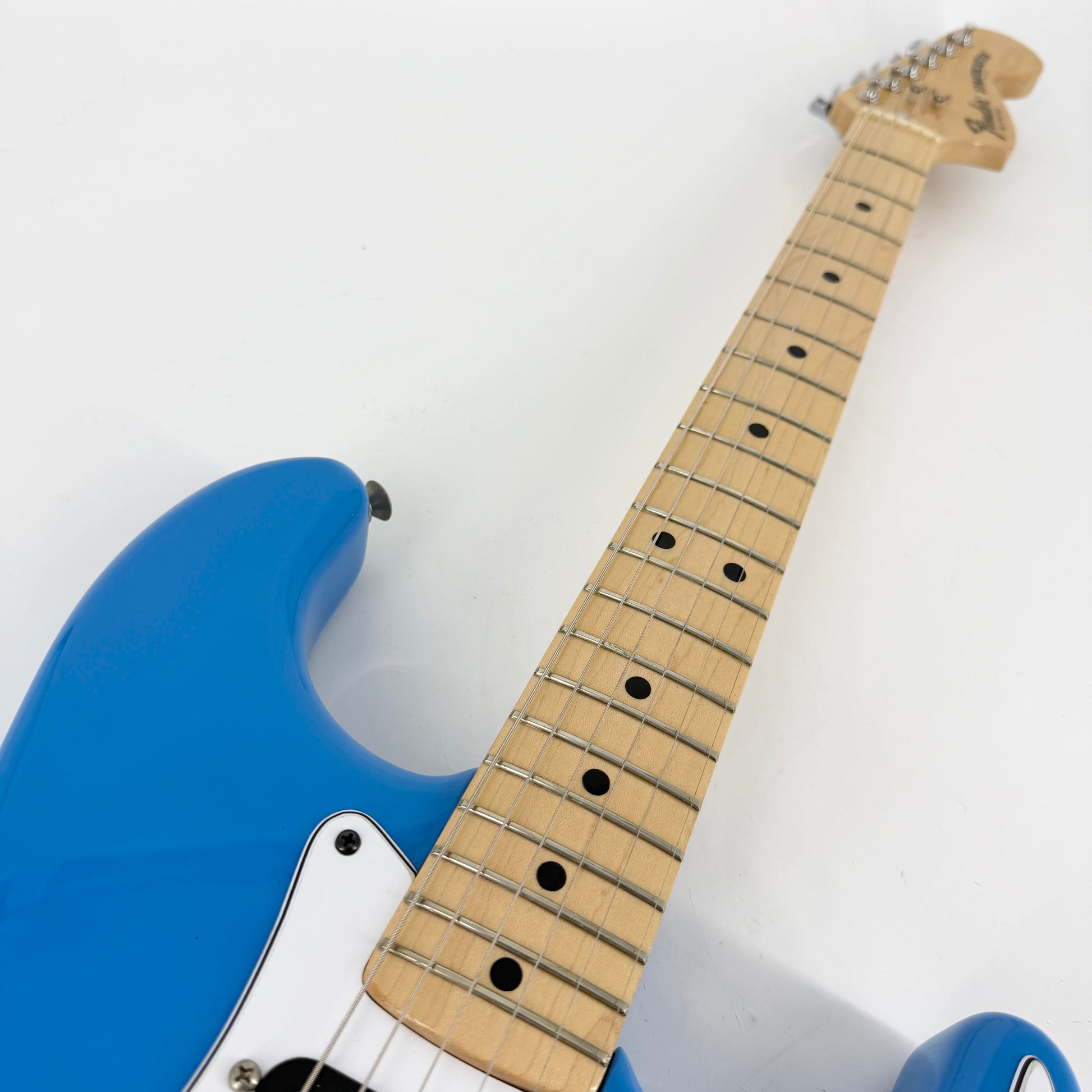 1981 Fender American International Series Hardtail Stratocaster – Maui Blue