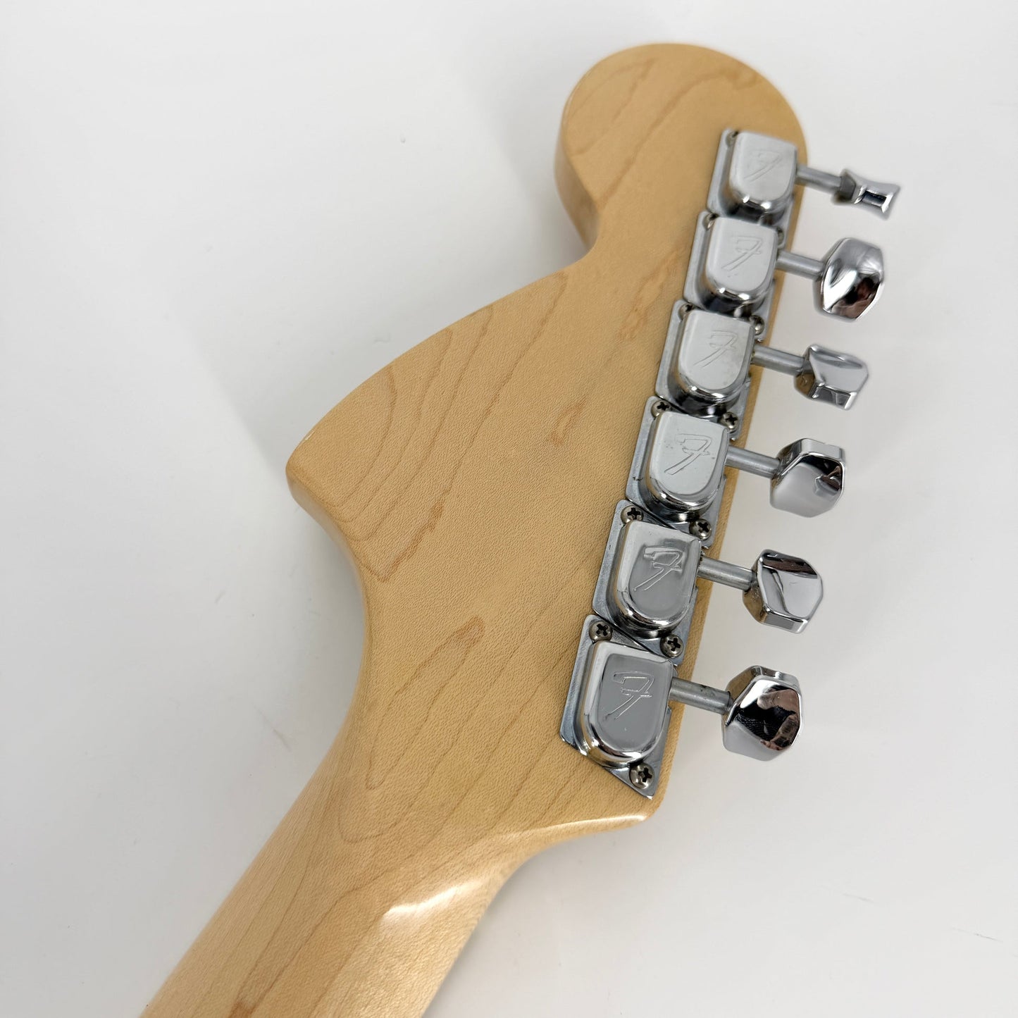 1981 Fender American International Series Hardtail Stratocaster – Maui Blue