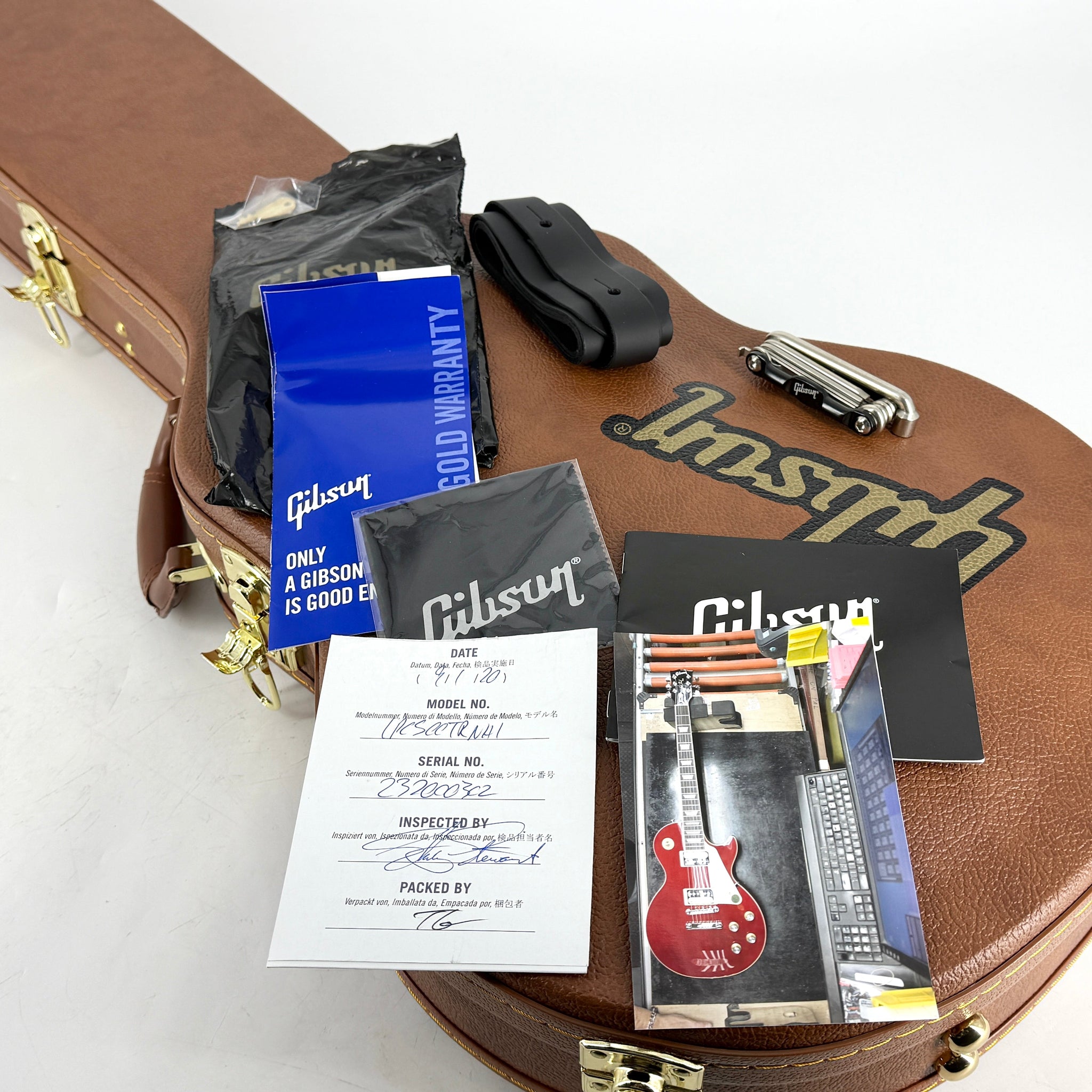 2020 Gibson Les Paul Classic – Translucent Cherry | Tonebay