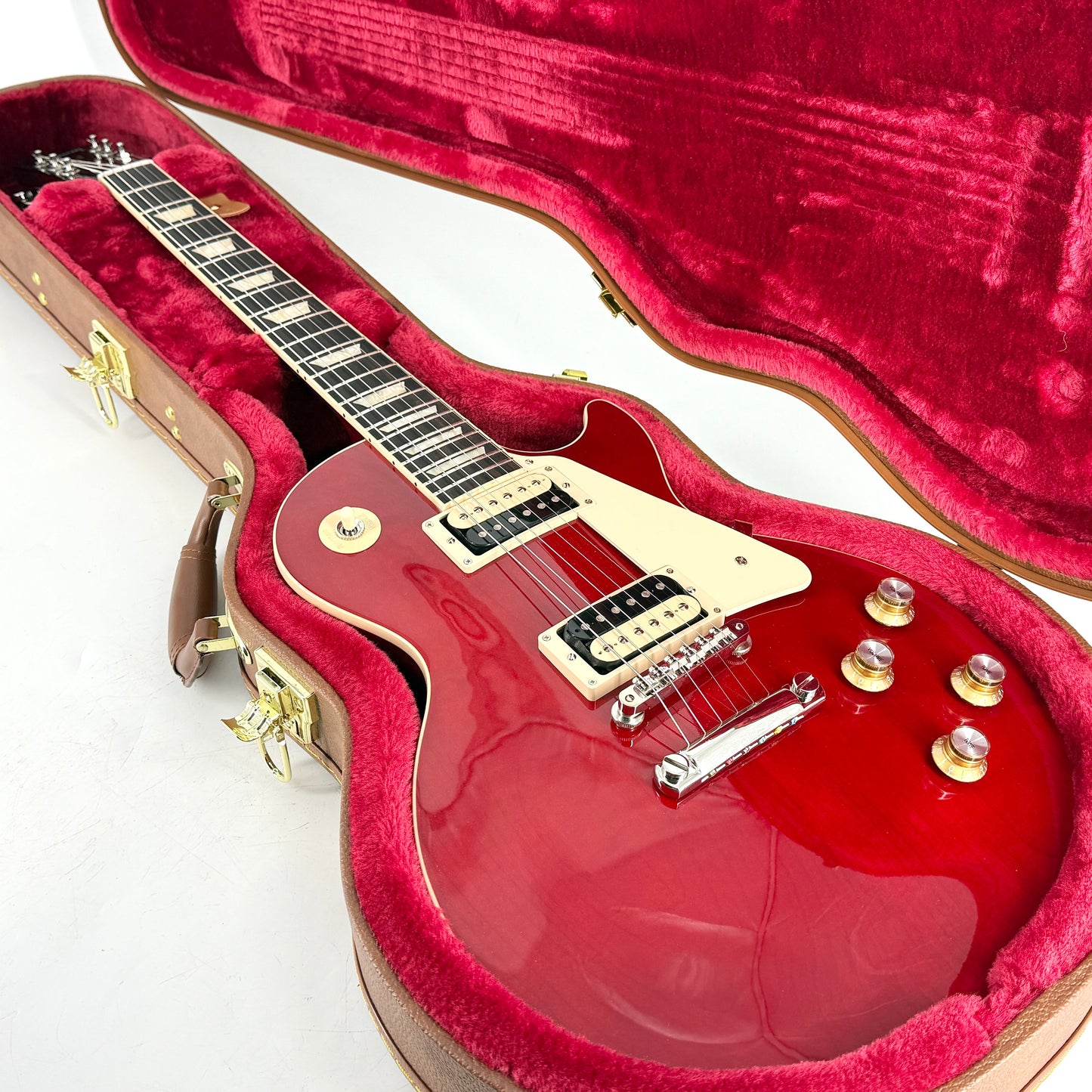 2020 Gibson Les Paul Classic – Translucent Cherry | Tonebay