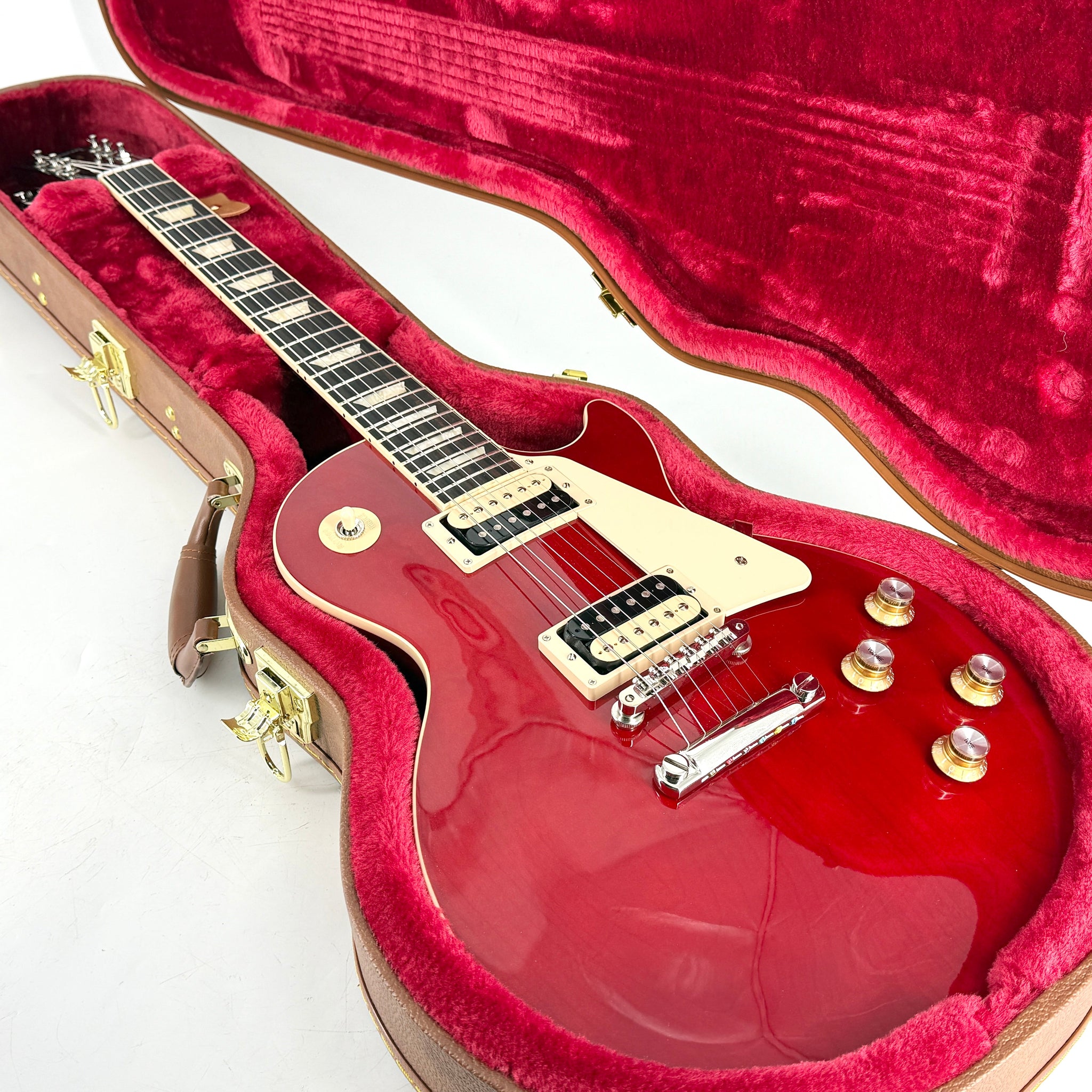 2020 Gibson Les Paul Classic – Translucent Cherry | Tonebay