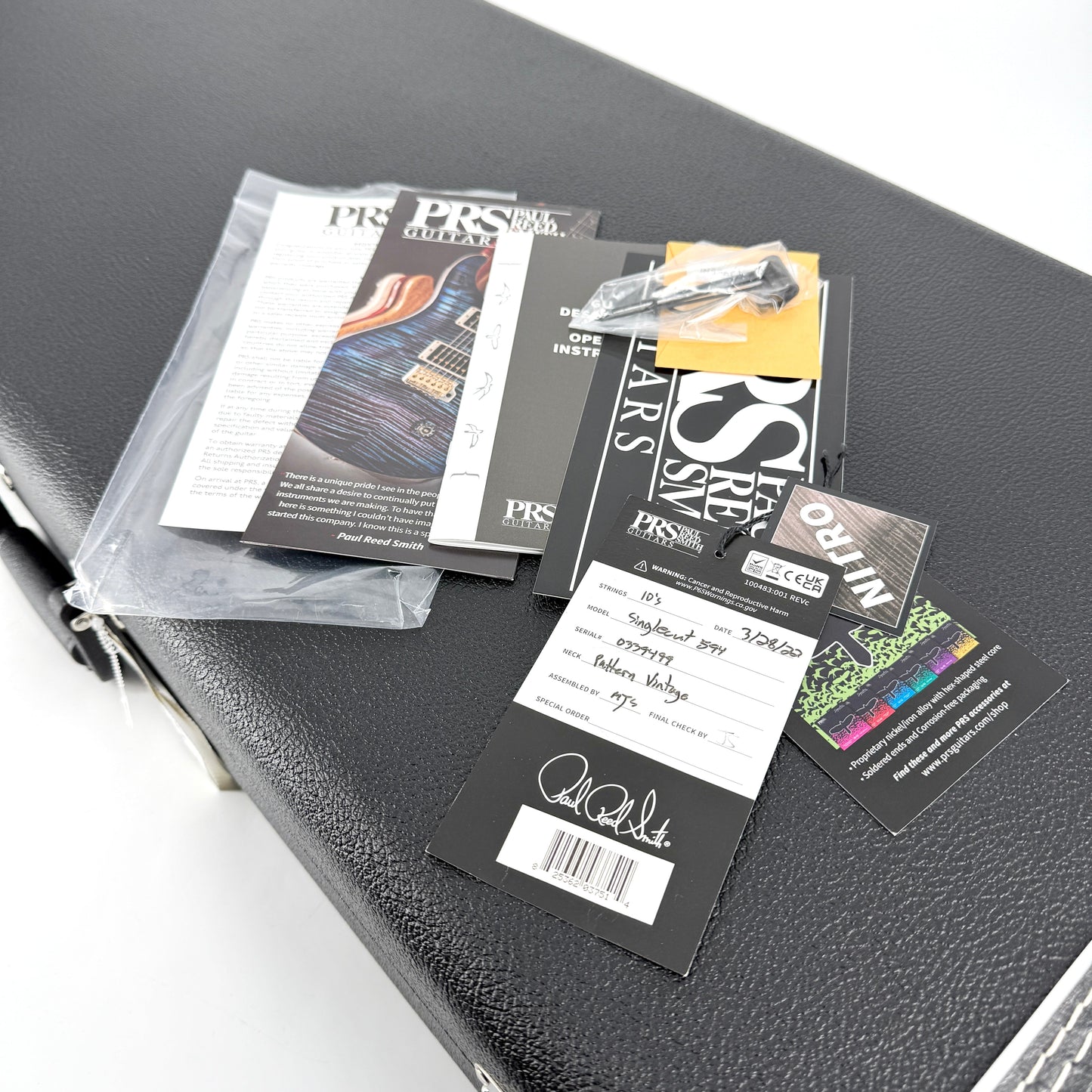 2022 PRS McCarty 594 Singlecut – Charcoal | Tonebay