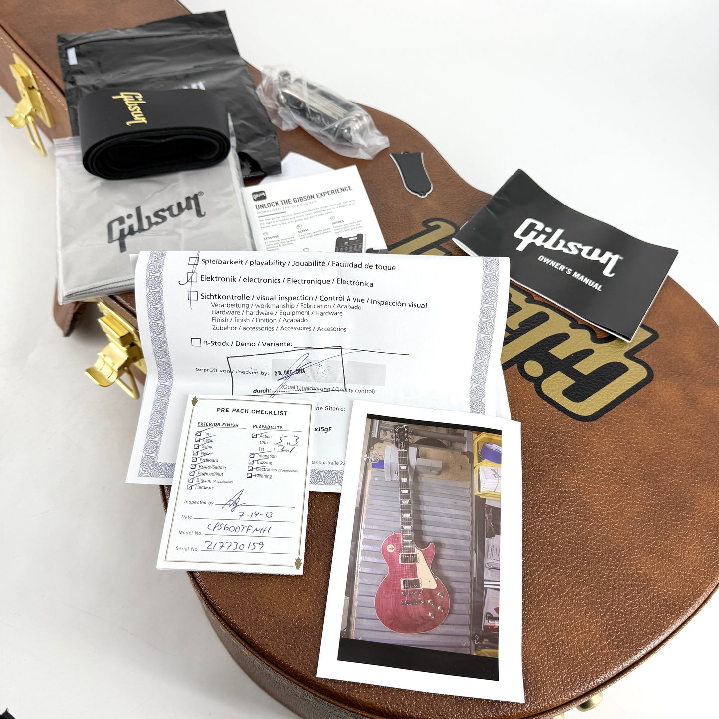 2023 Gibson Les Paul Standard 60’s Figured – Translucent Fuchsia | Tonebay