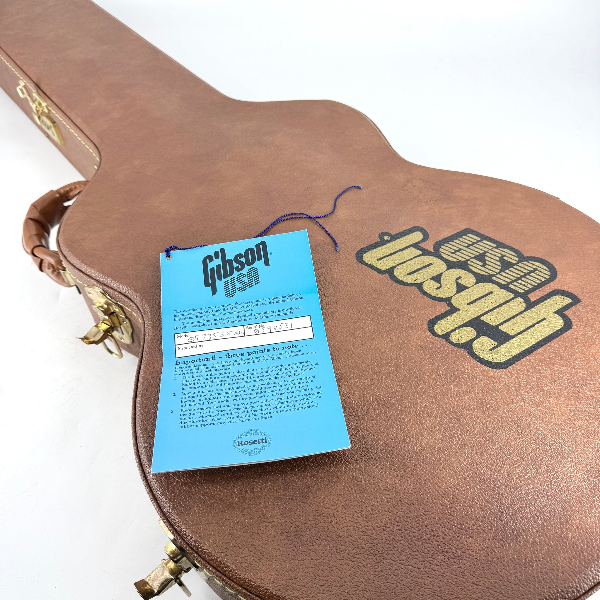 1989 Gibson ES-335 Dot - Natural | Tonebay