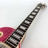 2023 Gibson Les Paul Standard 60’s Figured – Translucent Fuchsia | Tonebay