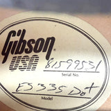 1989 Gibson ES-335 Dot - Natural | Tonebay