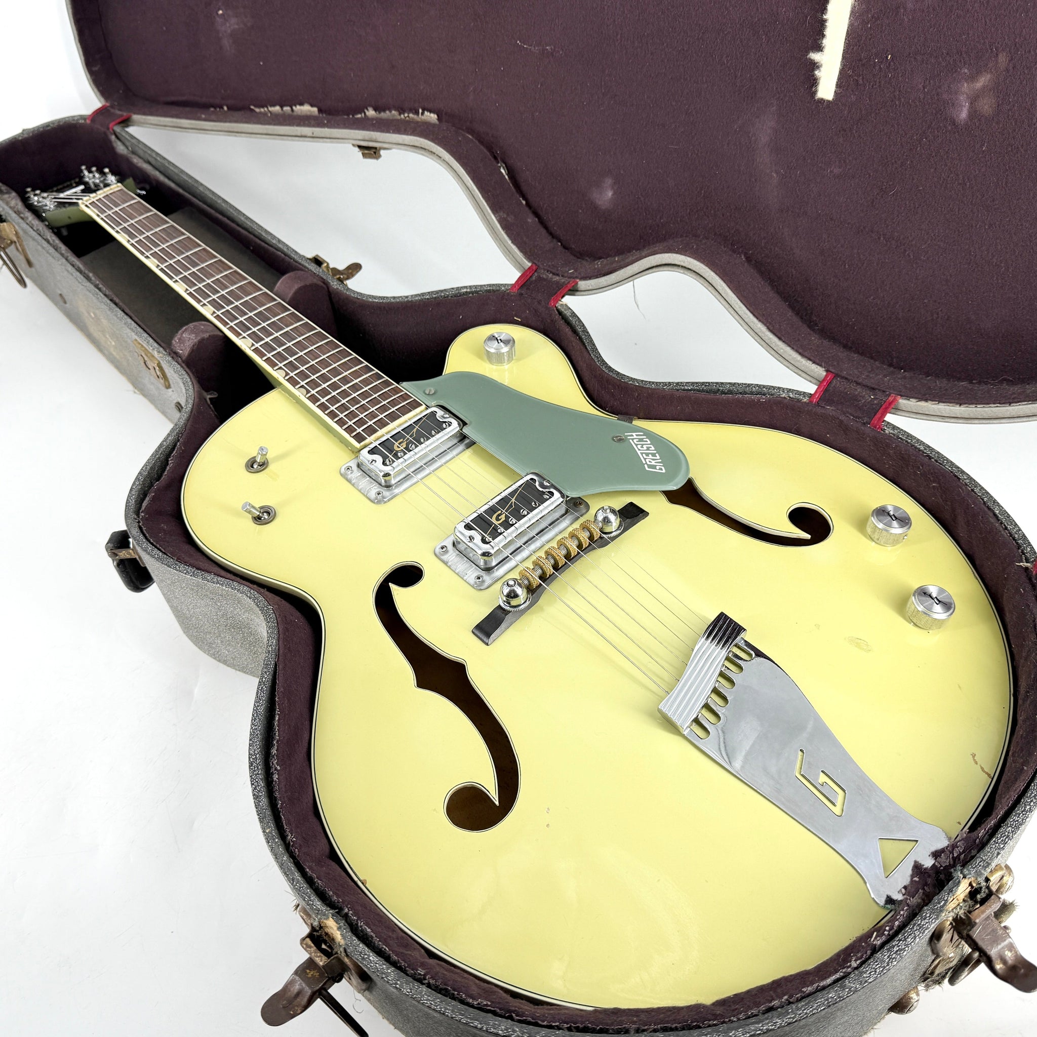 1969 Gretsch 6118 Double Anniversary - 2 Tone Smoked Green | Tonebay