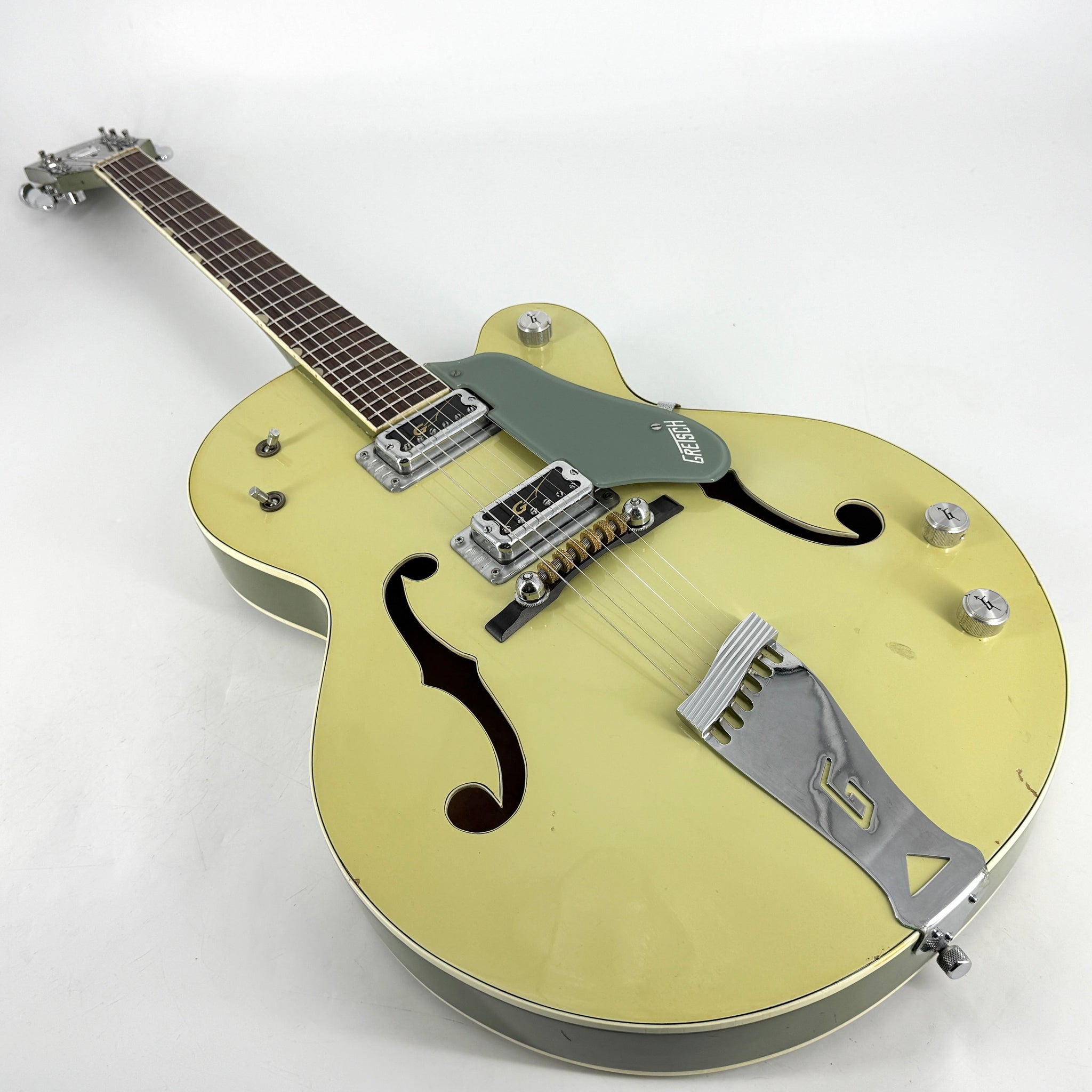 1969 Gretsch 6118 Double Anniversary - 2 Tone Smoked Green Default Title | Tonebay