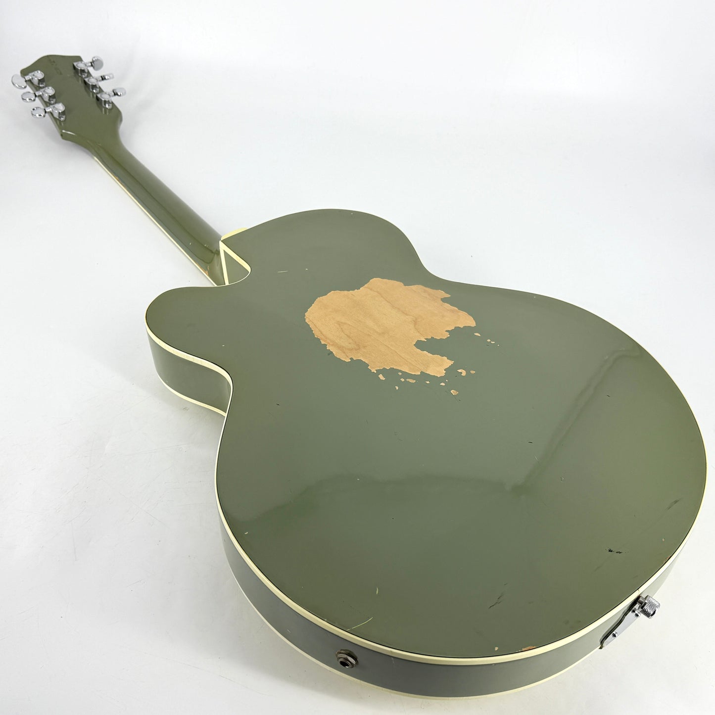 1969 Gretsch 6118 Double Anniversary - 2 Tone Smoked Green | Tonebay