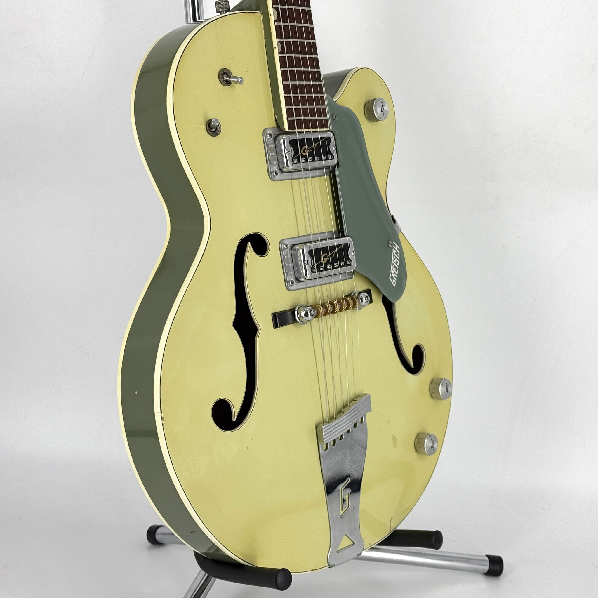 1969 Gretsch 6118 Double Anniversary - 2 Tone Smoked Green | Tonebay