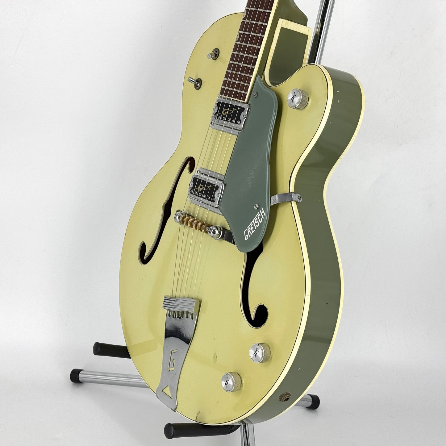 1969 Gretsch 6118 Double Anniversary - 2 Tone Smoked Green | Tonebay