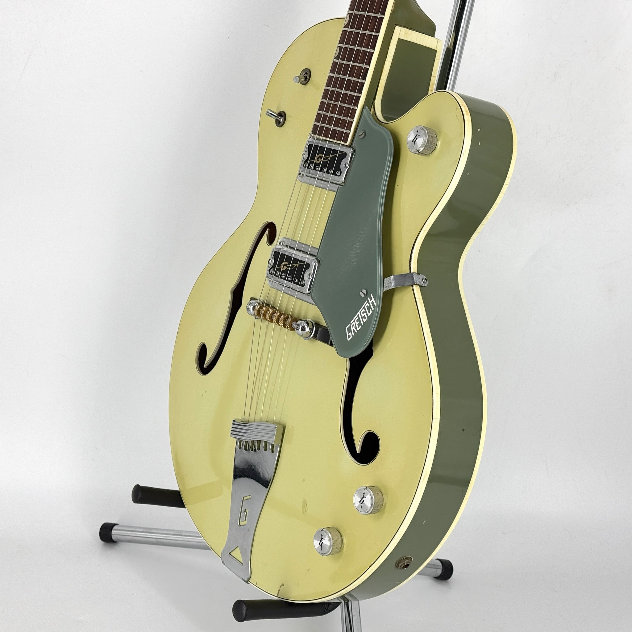 1969 Gretsch 6118 Double Anniversary - 2 Tone Smoked Green | Tonebay